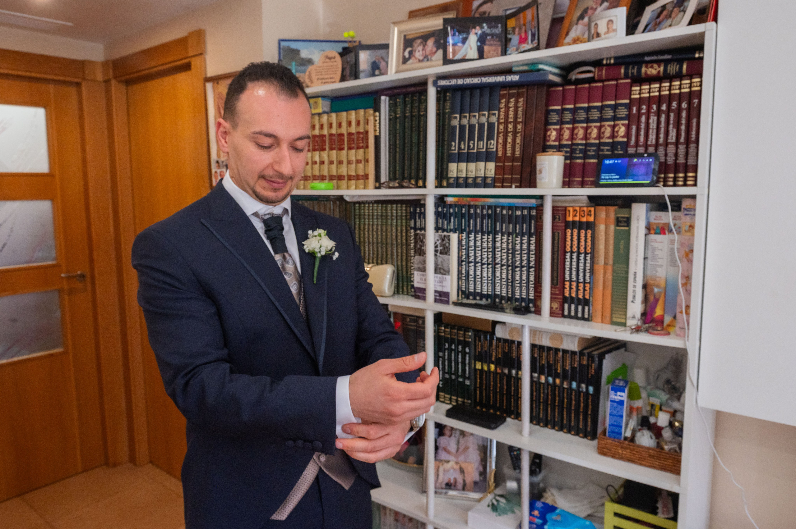 Boda de Bayram y Rocío · Iglesia Zarandona, Murcia · Javier Poveda