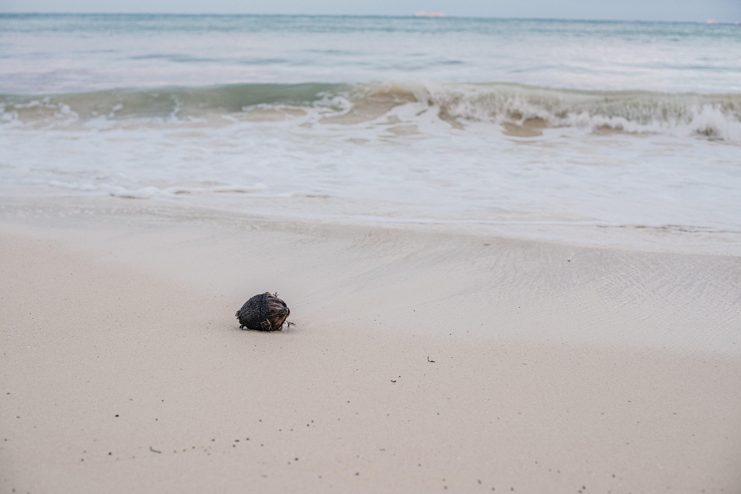 A family walk on the beach. FOTÓGRAFO MÉXICO QUINTANA ROO