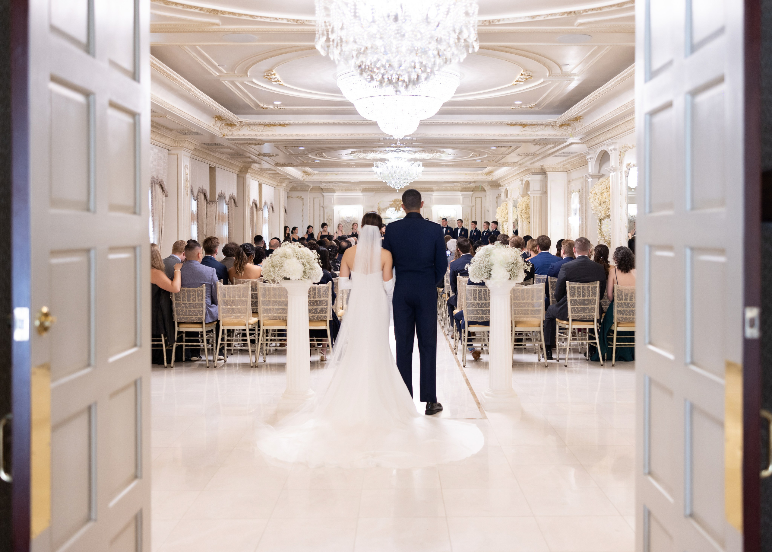 Conner Wiburn & Esther Roh in The Venetian in Garfield, NJ. Wedding Photo & Video