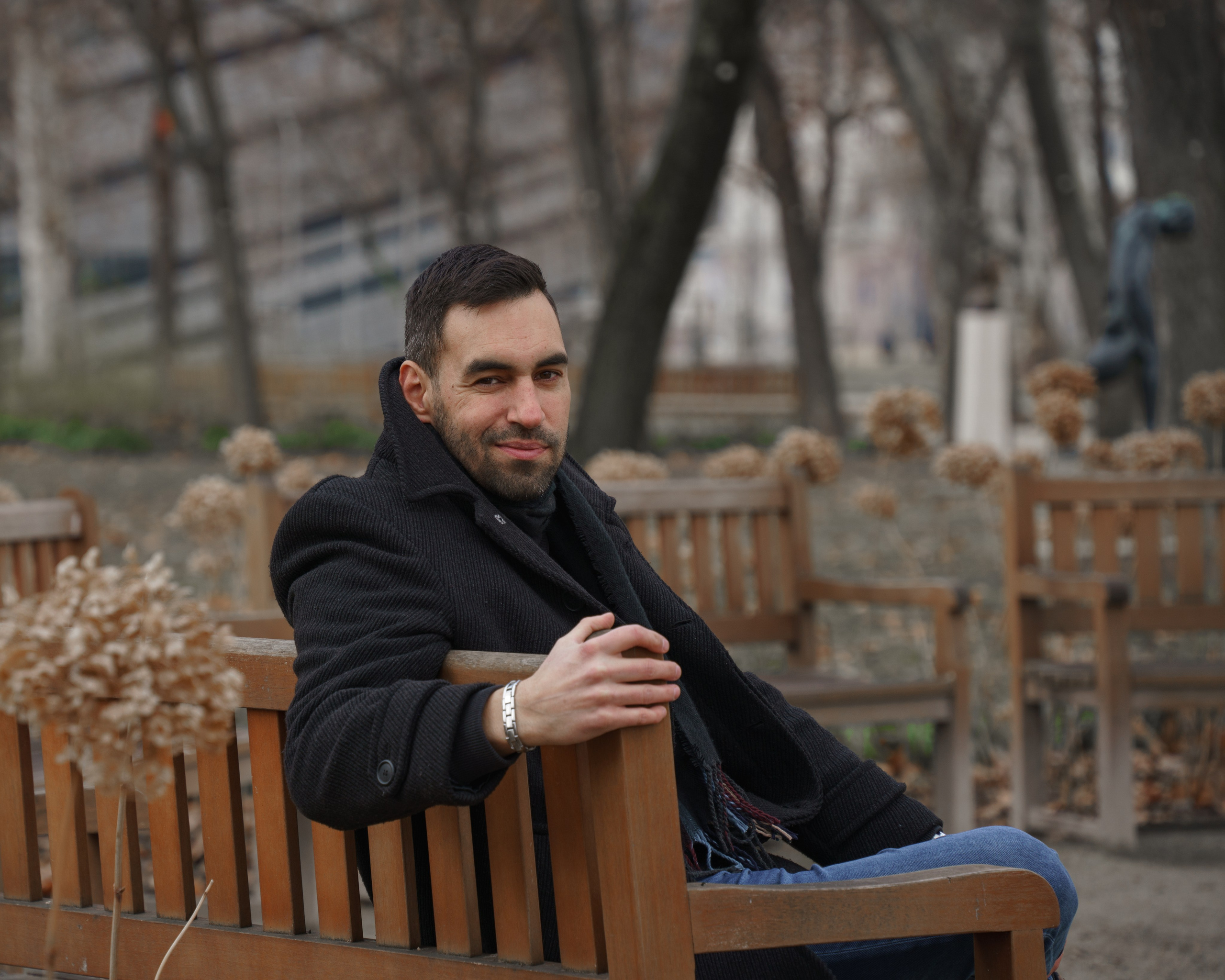 Георги в Будапеща. Портретен и будоар фотограф в София | Таймураз Гумеров