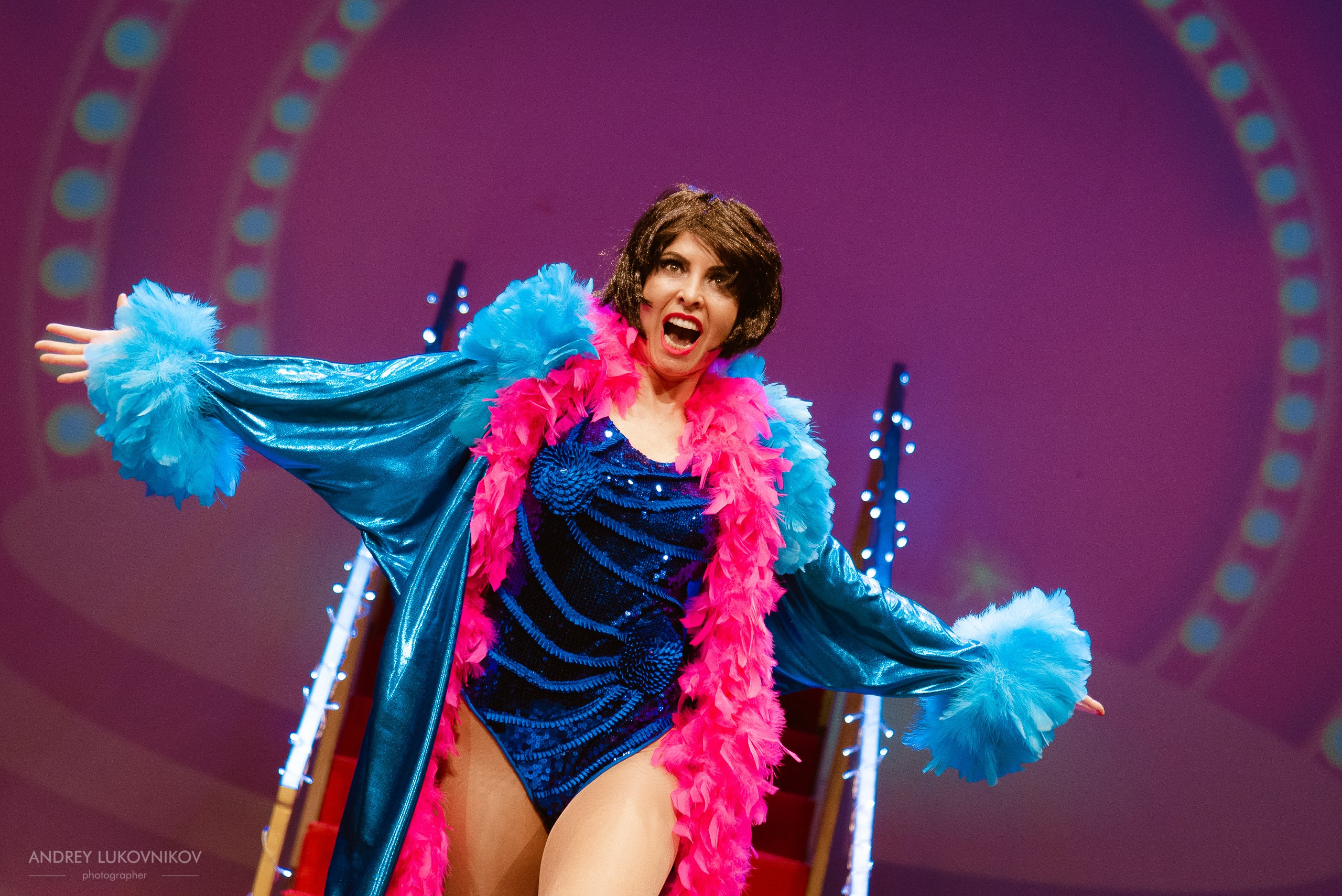 Reportaje fotográfico y rodaje entre bastidores del concierto de La Sal de Torrevieja en España