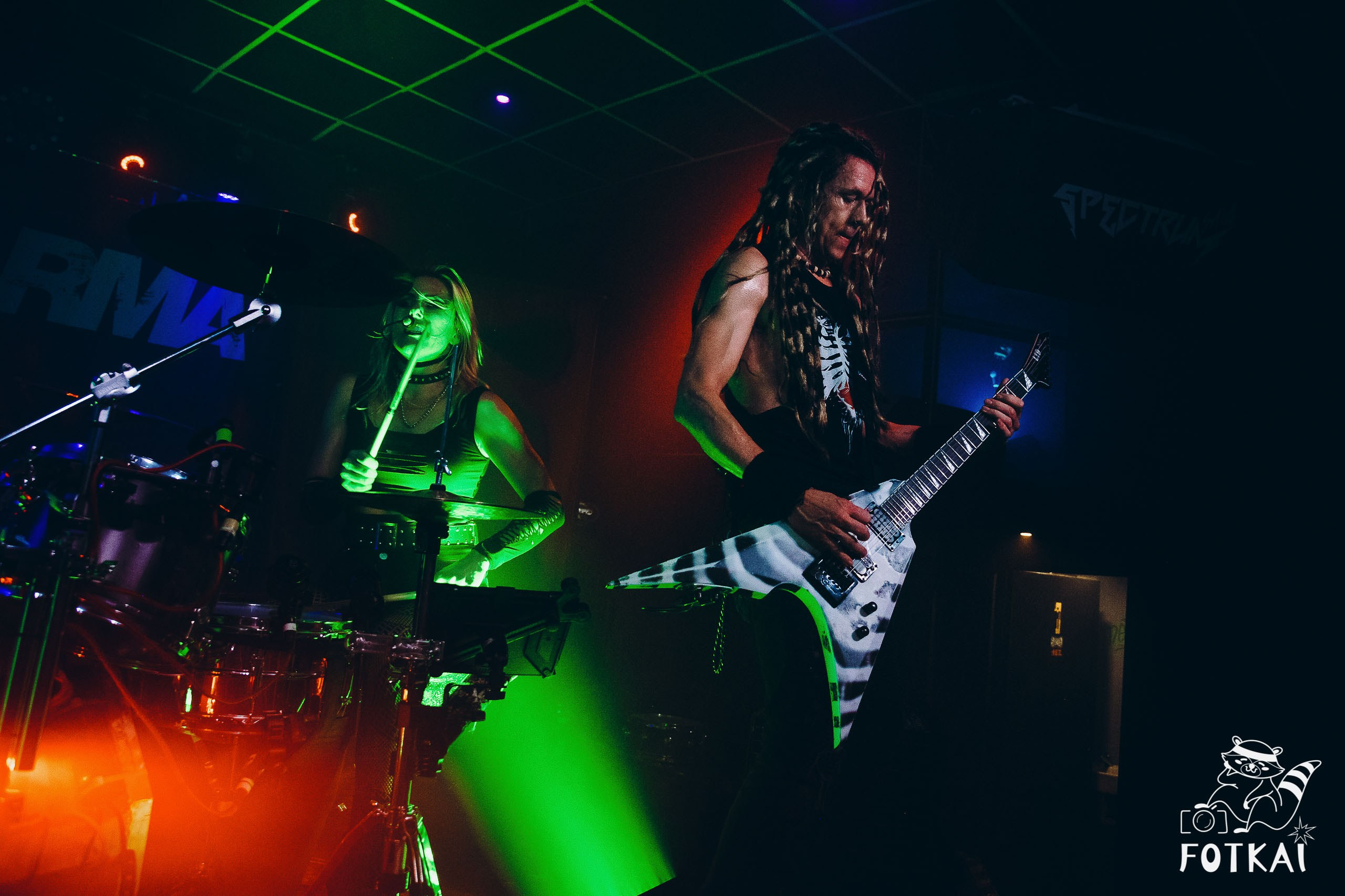 KrashKarma — фоторепортаж с концерта в Мурсии | Концертный фотограф Испания | FOTKAI