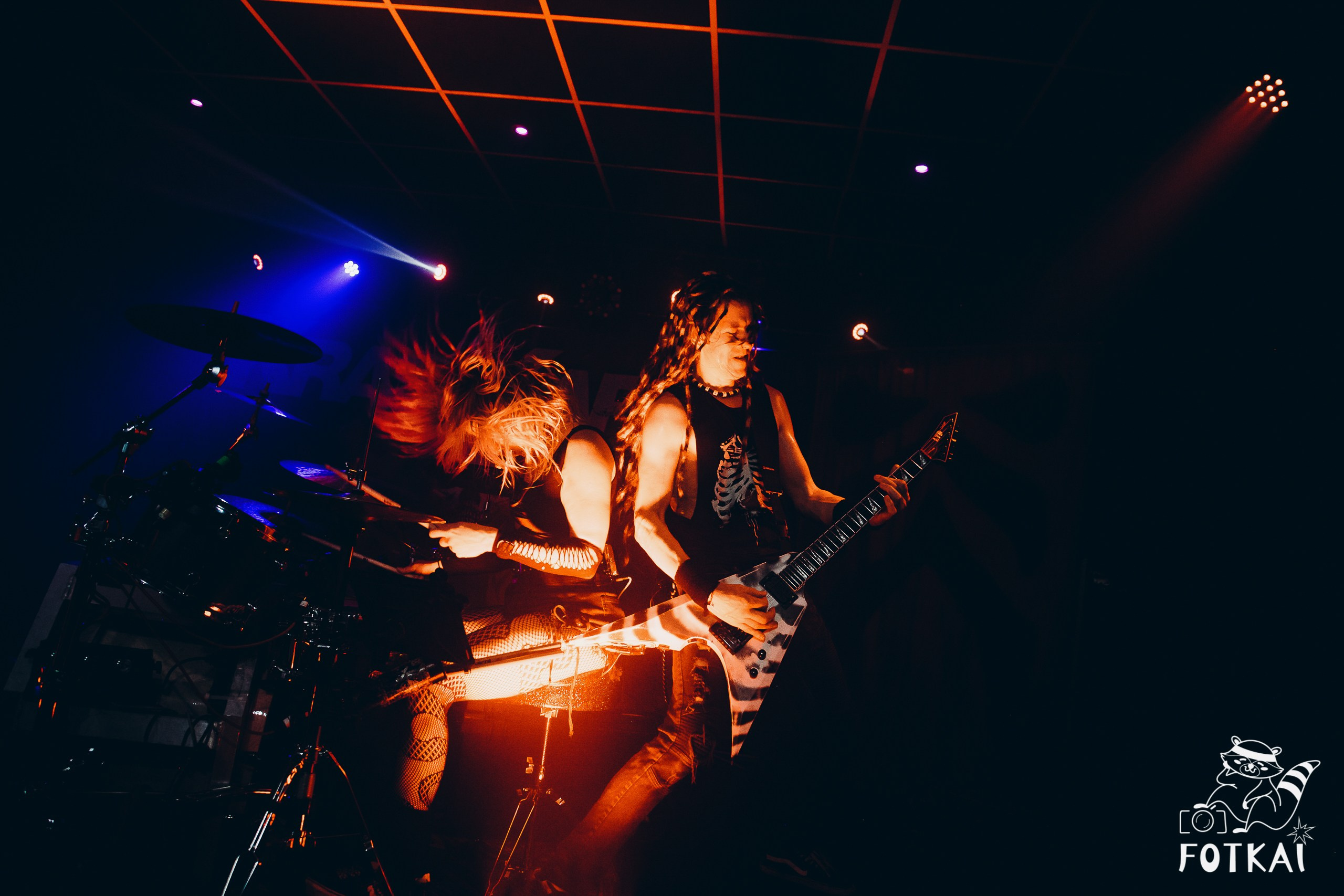 KrashKarma — фоторепортаж с концерта в Мурсии | Концертный фотограф Испания | FOTKAI