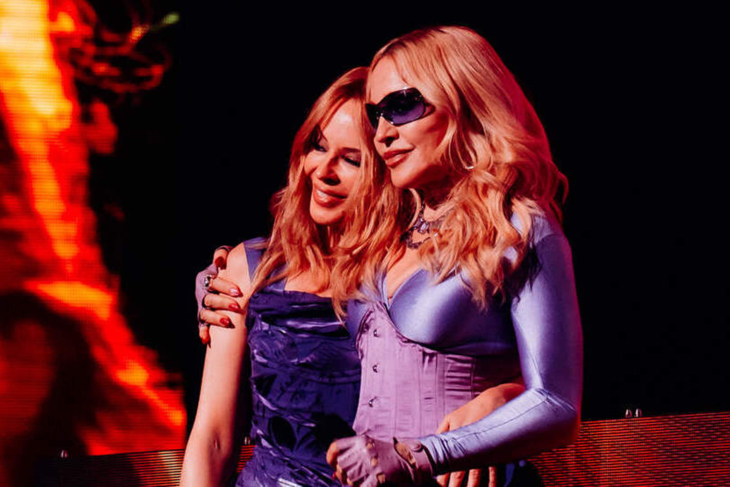 Madonna y Kylie Minogue publican su primera colaboración conjunta «Love Sensation (Afterhours Mix)» | FOTKAI