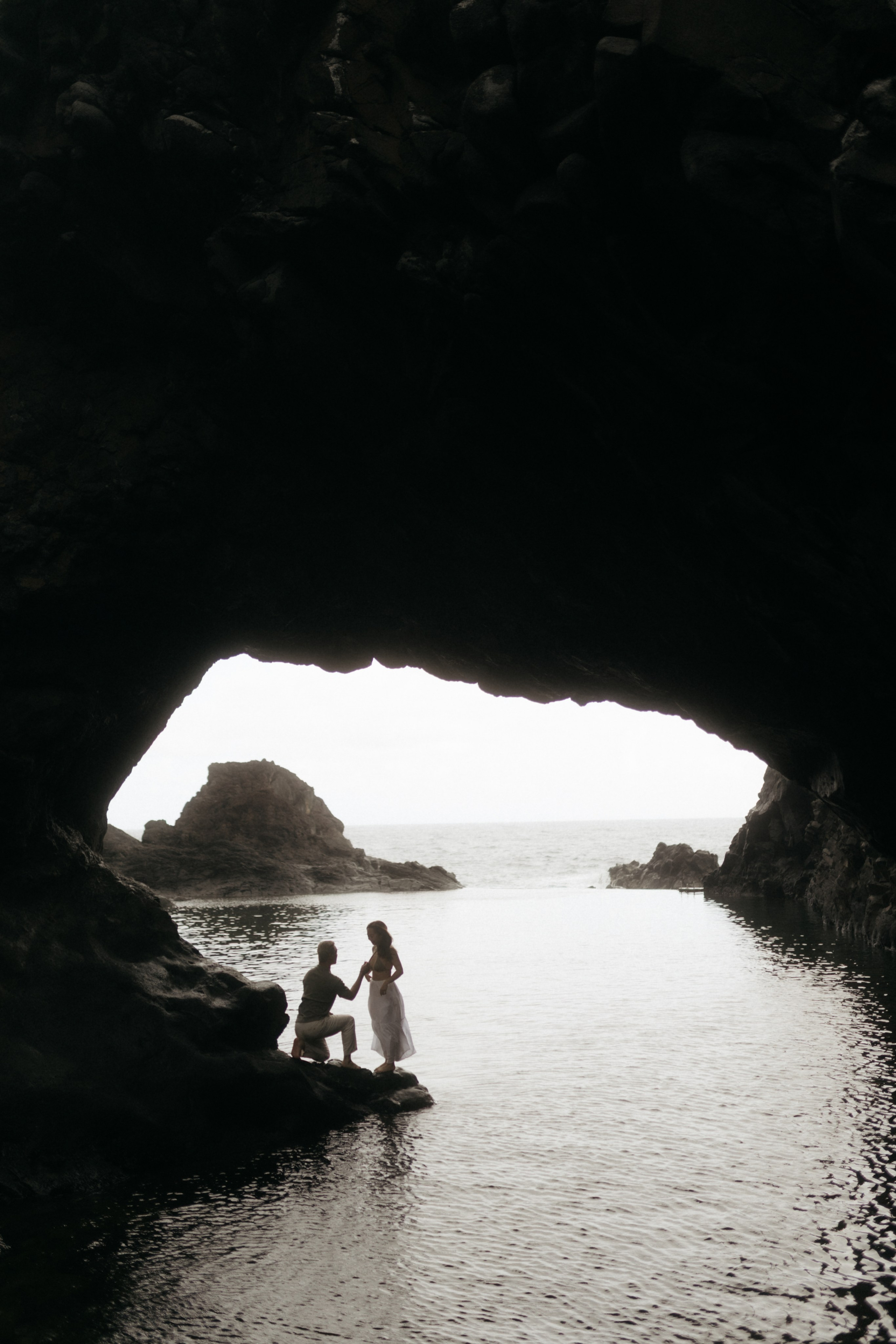 Dream Proposal at Seixal Beach — Romantic Getaway in Madeira. Wedding photographer and videographer based in Timisoara, Romania