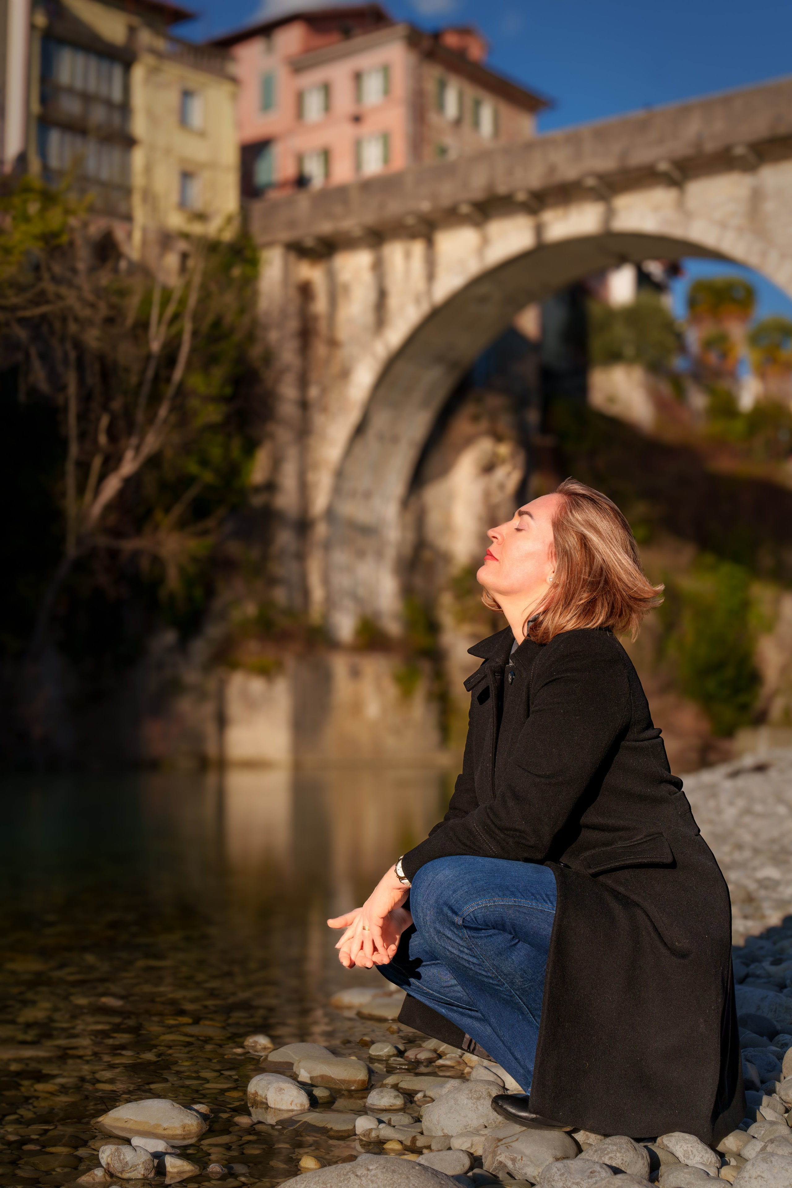 Ritratti. Olga Manukhina fotografo in Sardegna