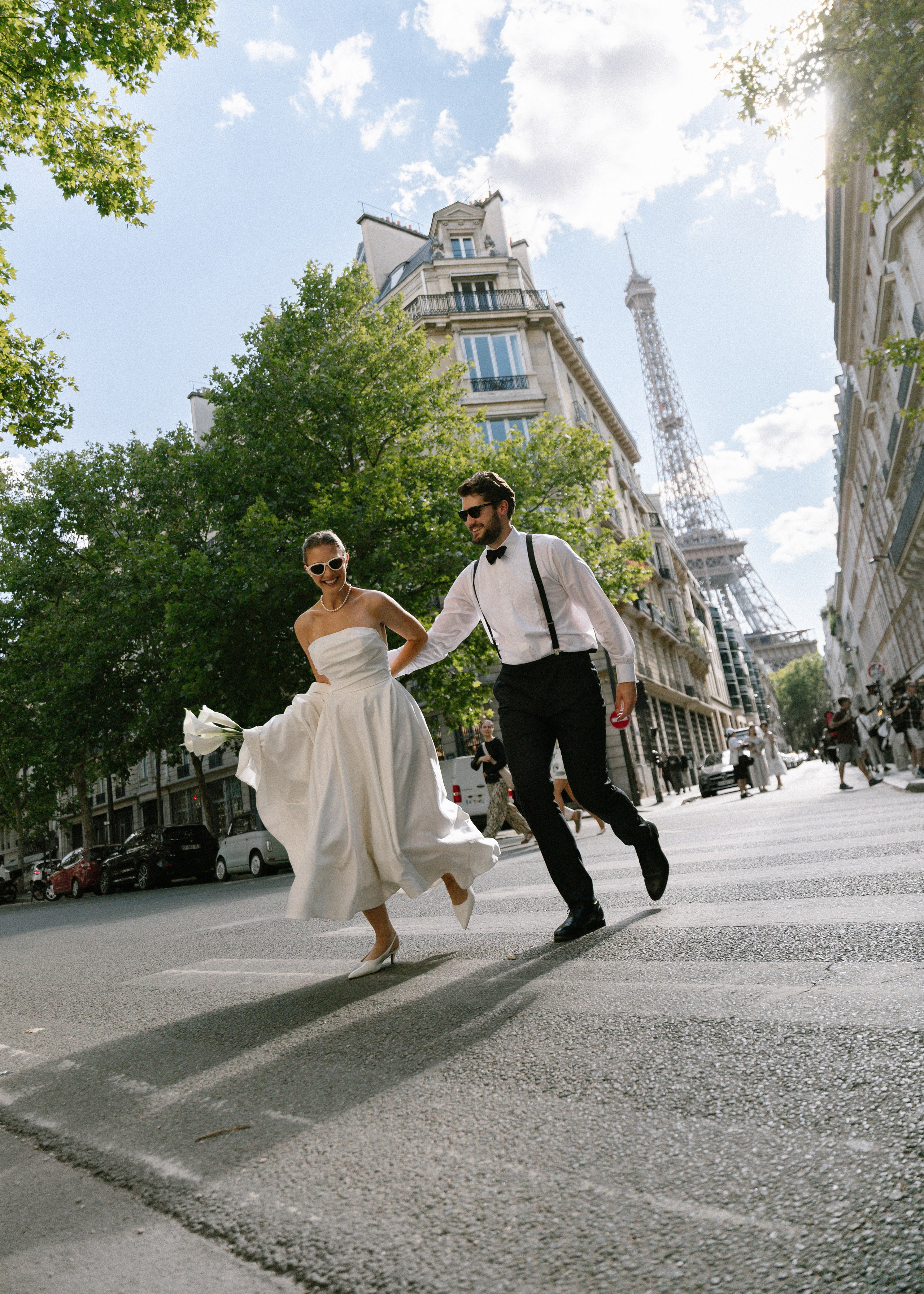 Elopement — Paris, France. Timeless Wedding & Event Photography from London to the world