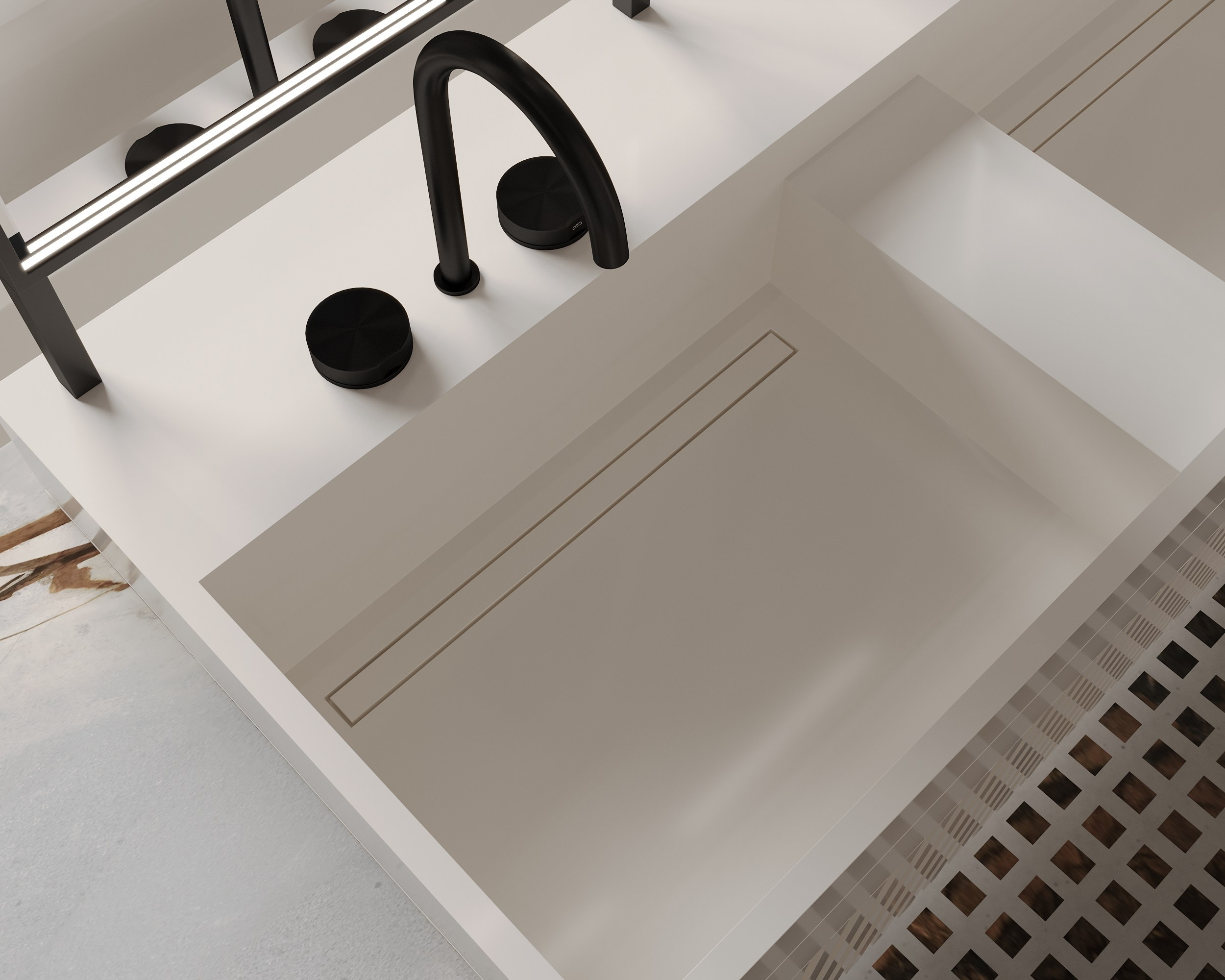 Wooden Oasis Pt.2. Simple Archs — high quality visualizations for your interior projects