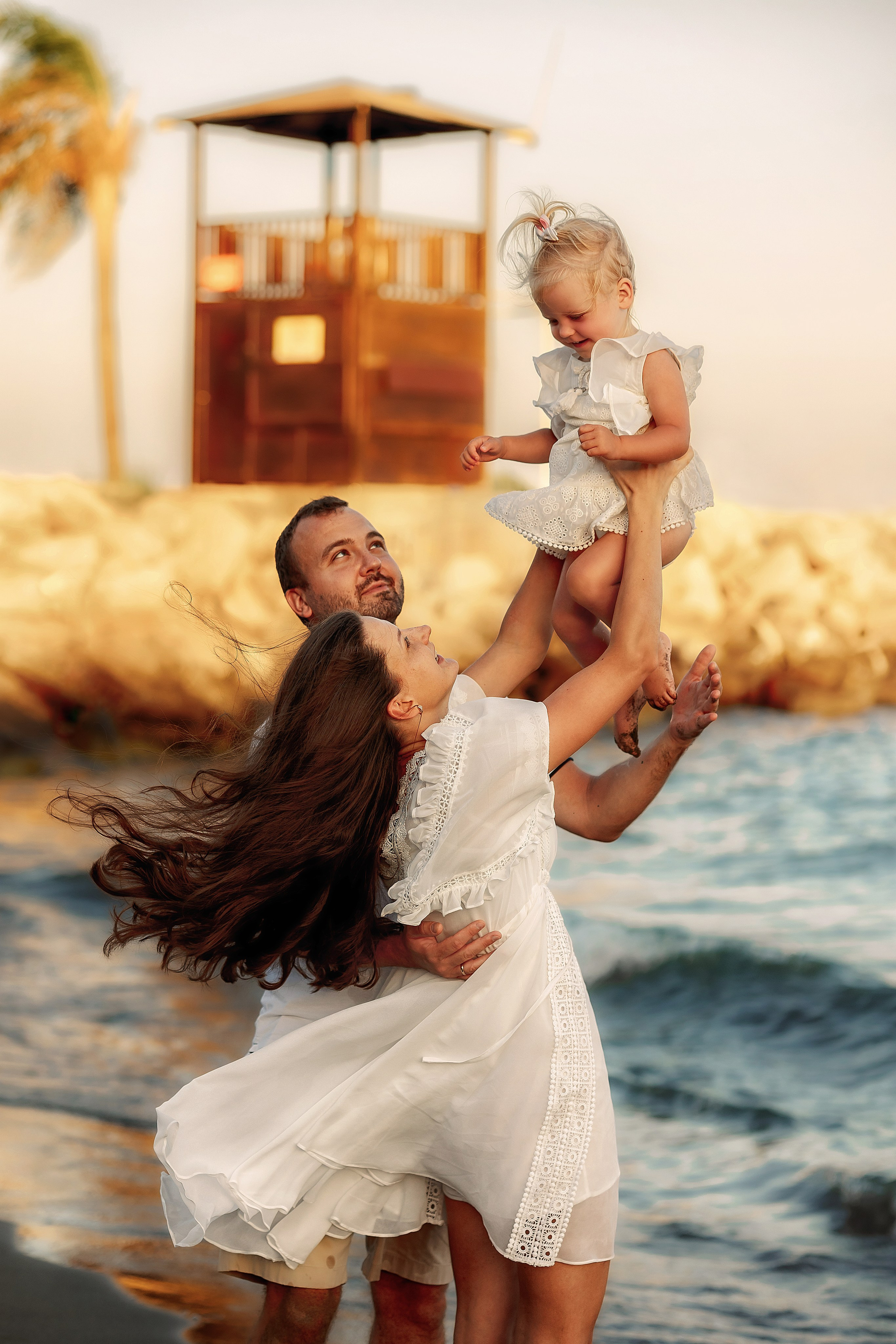 Family photoshoot. Photographer in Cyprus