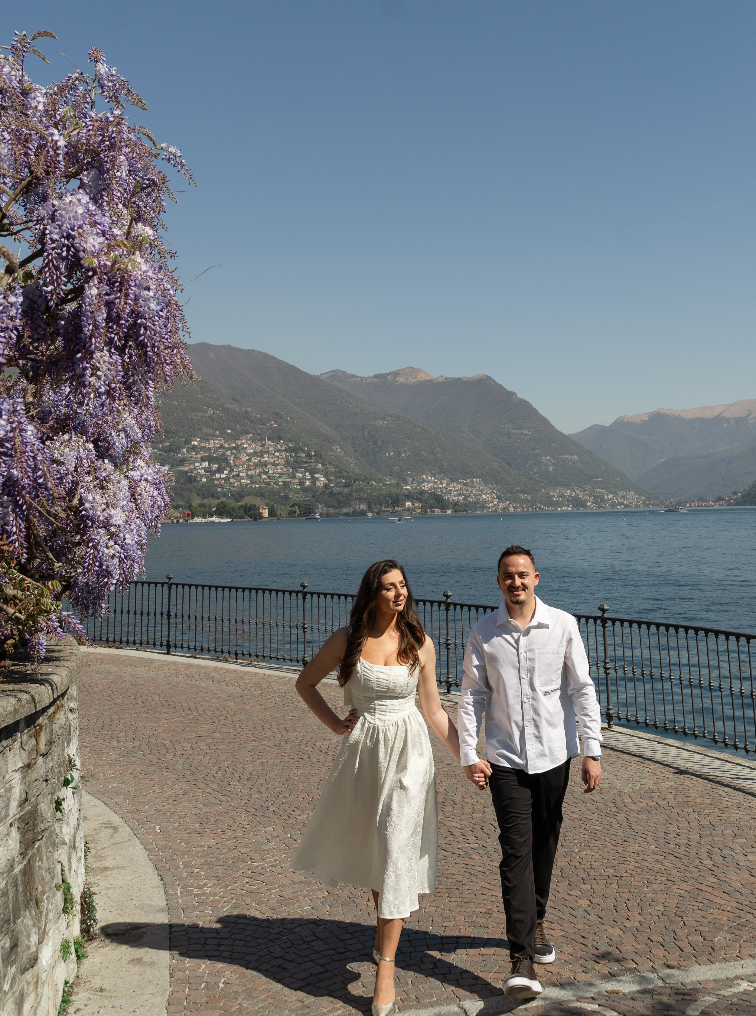 Como Proposal Photographer | Proposal Ideas on Lake Como