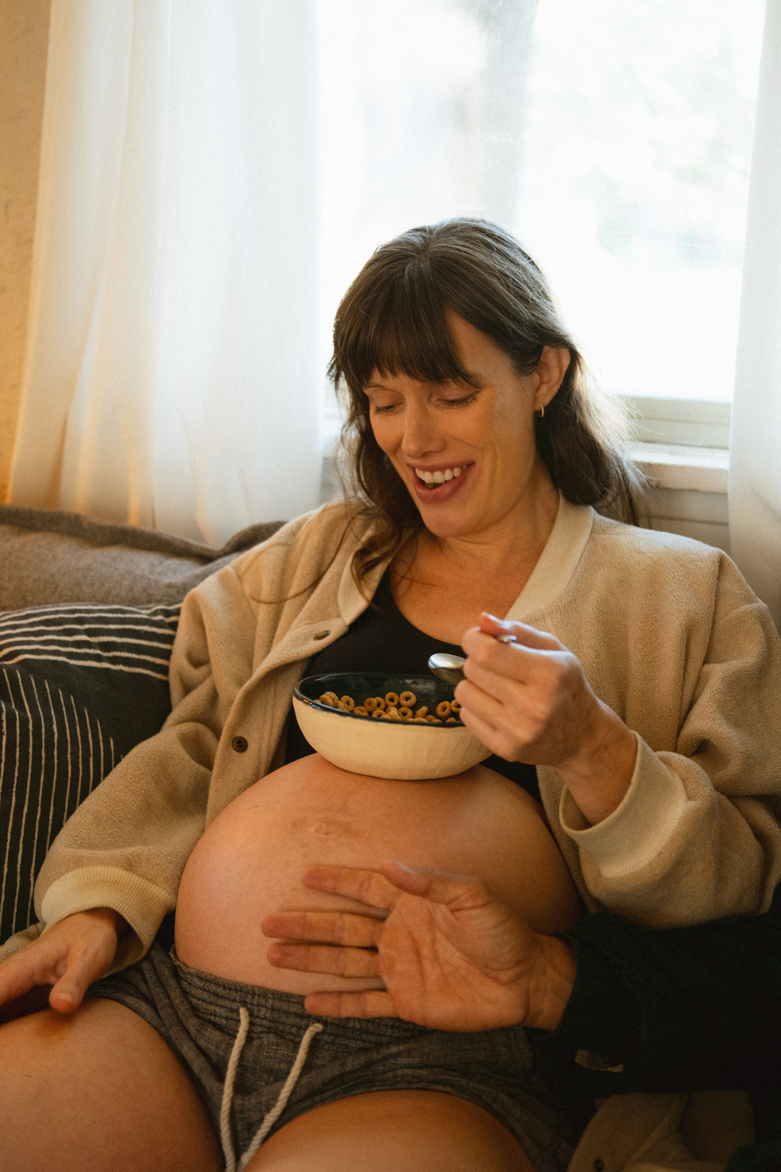 Maternity Photography Portfolio | Artistically capturing pregnancy in Richmond, VA. Family Photographer Richmond VA | Anna Dobrovolskaia