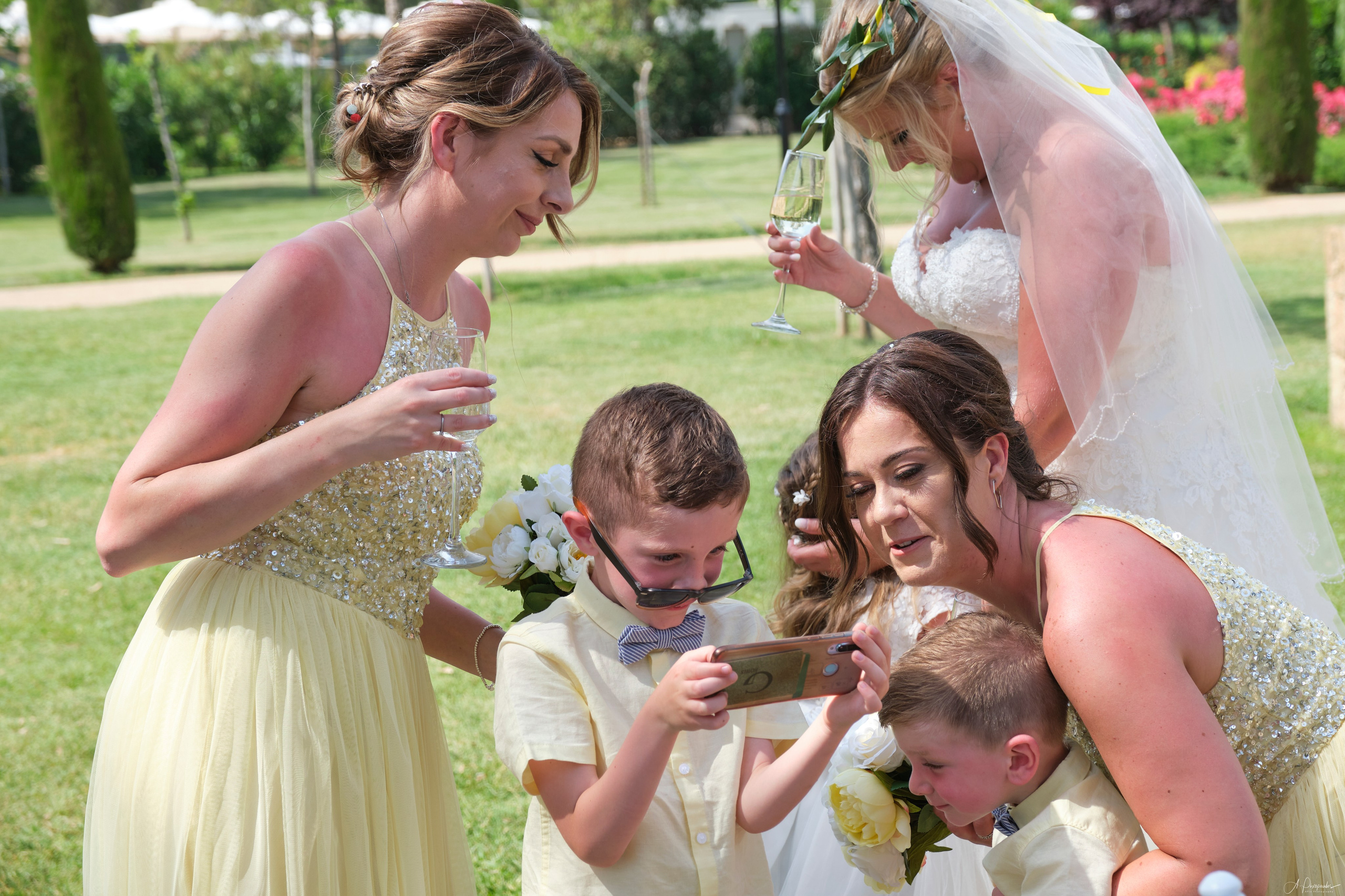 Sam & Haley Wedding Day (Sani Resort — Halkidiki). Φωτογράφος Αναστάσιος Πιξόπουλος