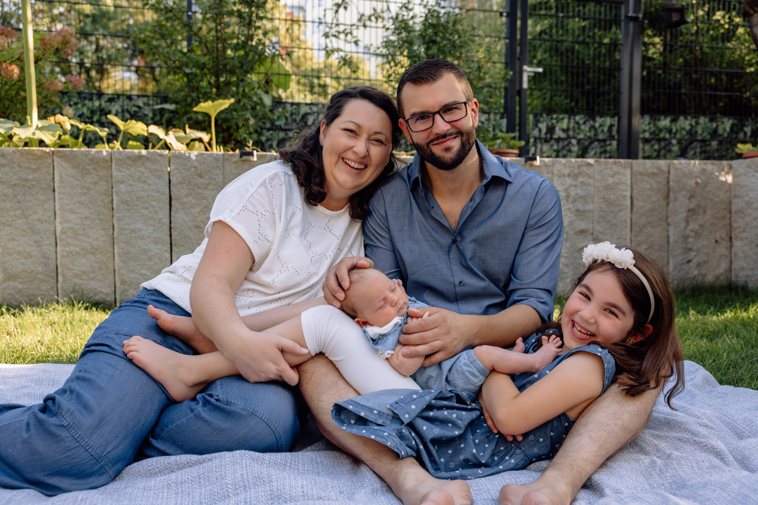 Familienfotoshooting. Hochzeitsfotograf München Taufe Familienfotograf Tanja Mauke