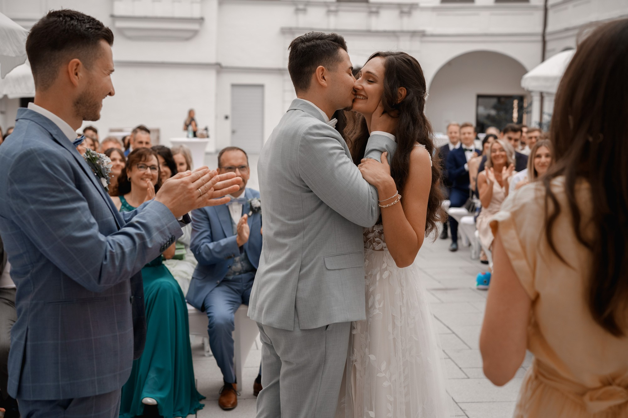 Freie Trauung im Wittelsbacher Schloss Friedberg