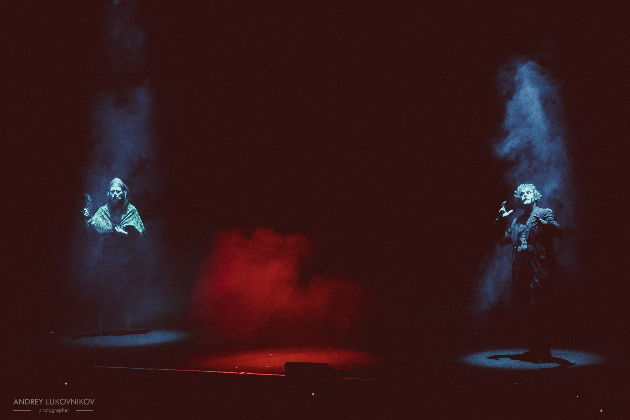 Photo shoot of the play “The Broken Hearts Club” in Alicante | Andrey Lukovnikov
