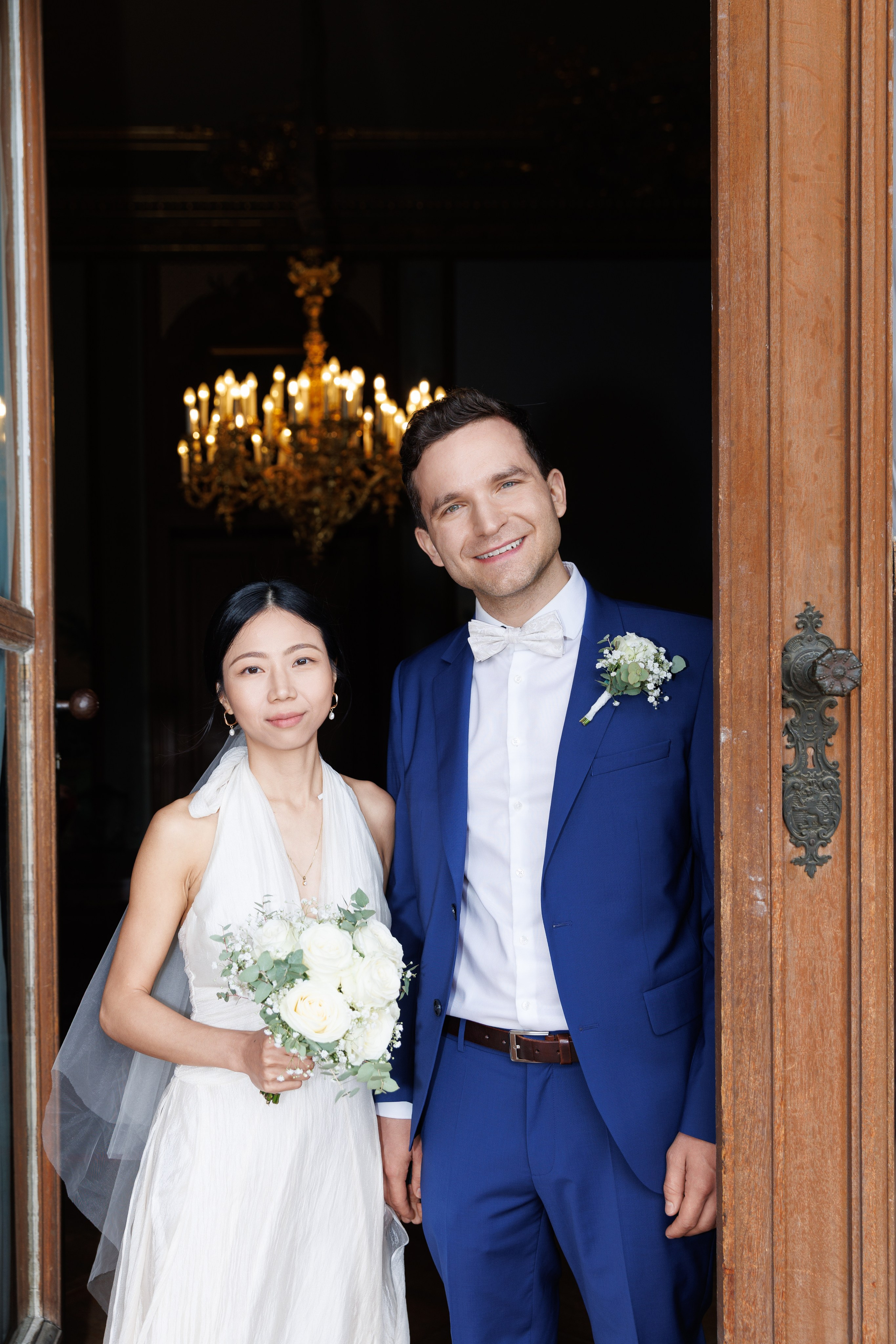 Hochzeitsfotograf Hanau | Hochzeit im Schloss Philippsruhe| Xinnian und Daniel