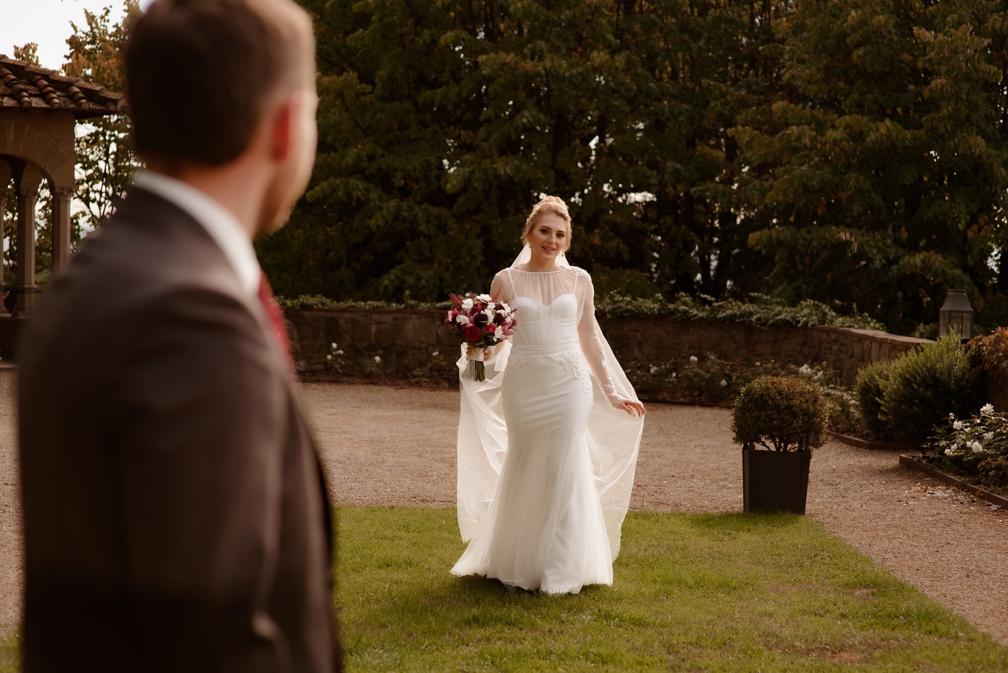Intimate Elopement in Tuscany — Villa Le Fontanelle Florence | Destination Wedding Photography. Bella Vita Weddings — Wedding Photography in Dubai & Destination
