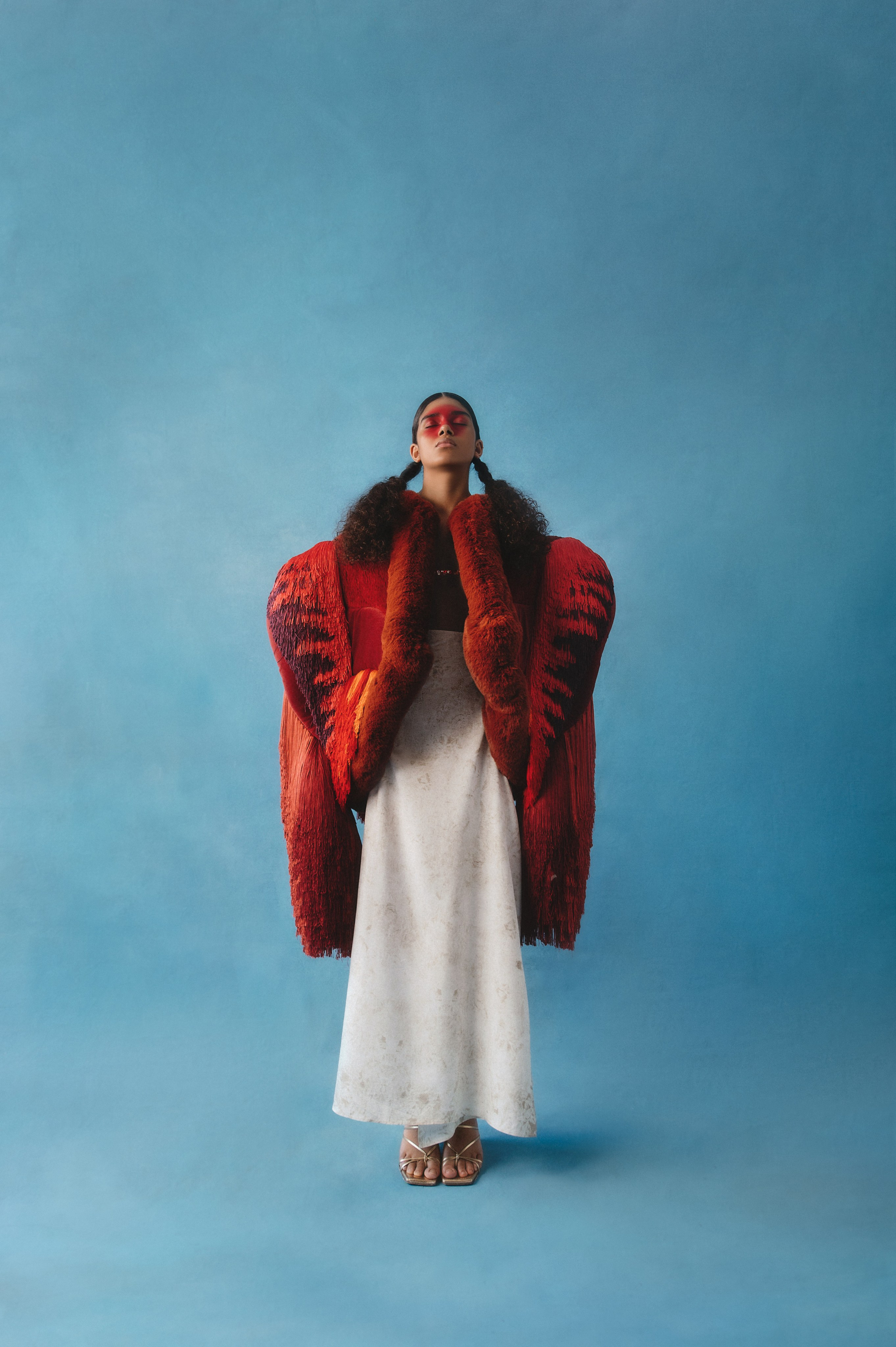 VOGUE Czechoslovakia, Tears of the Moon. Alina Efimova — Retoucher (Beauty, fashion and product)