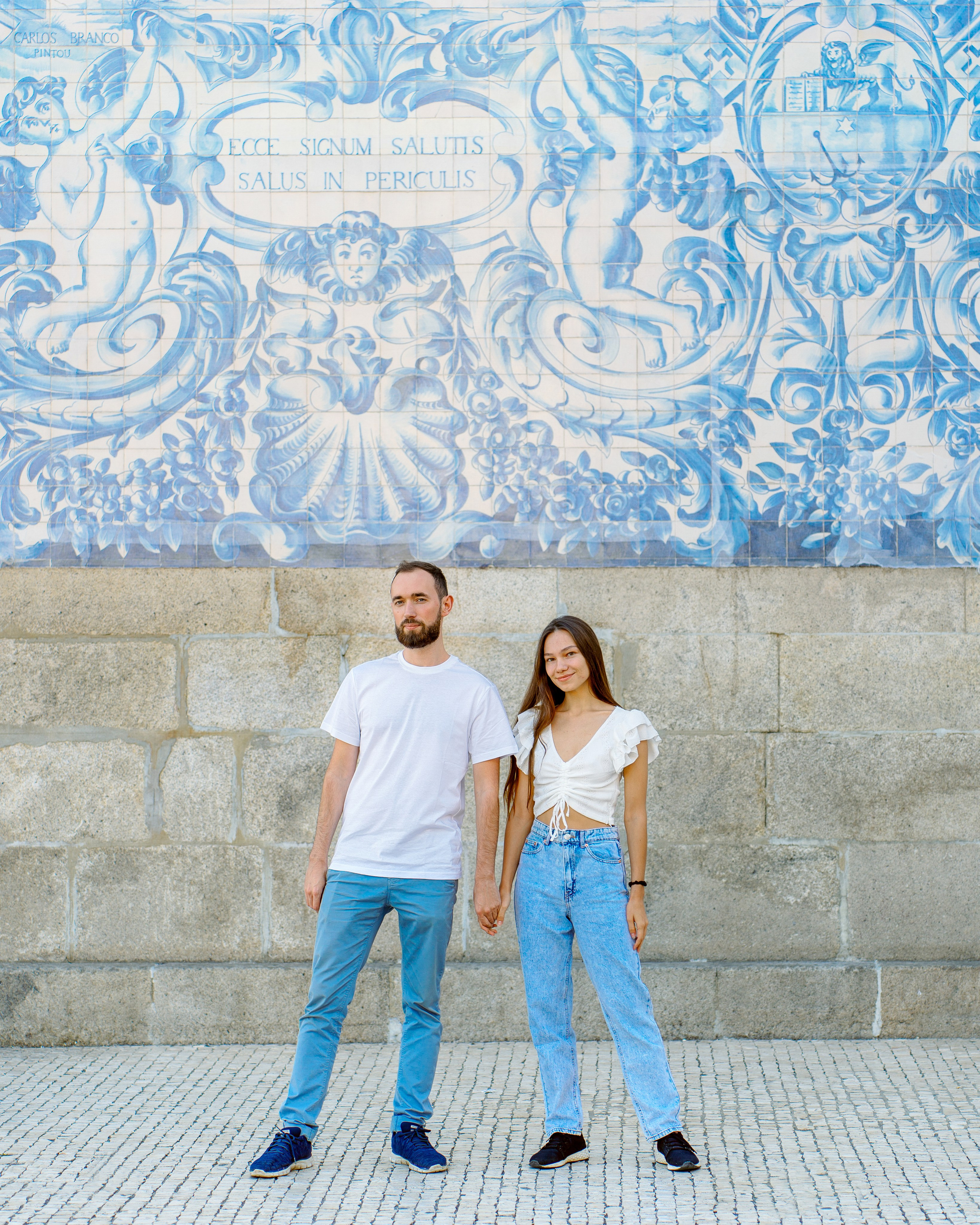 PORTO: PRIVATE WALKING TOUR AND PHOTO SHOOT. Фотограф и видеограф в Португалии