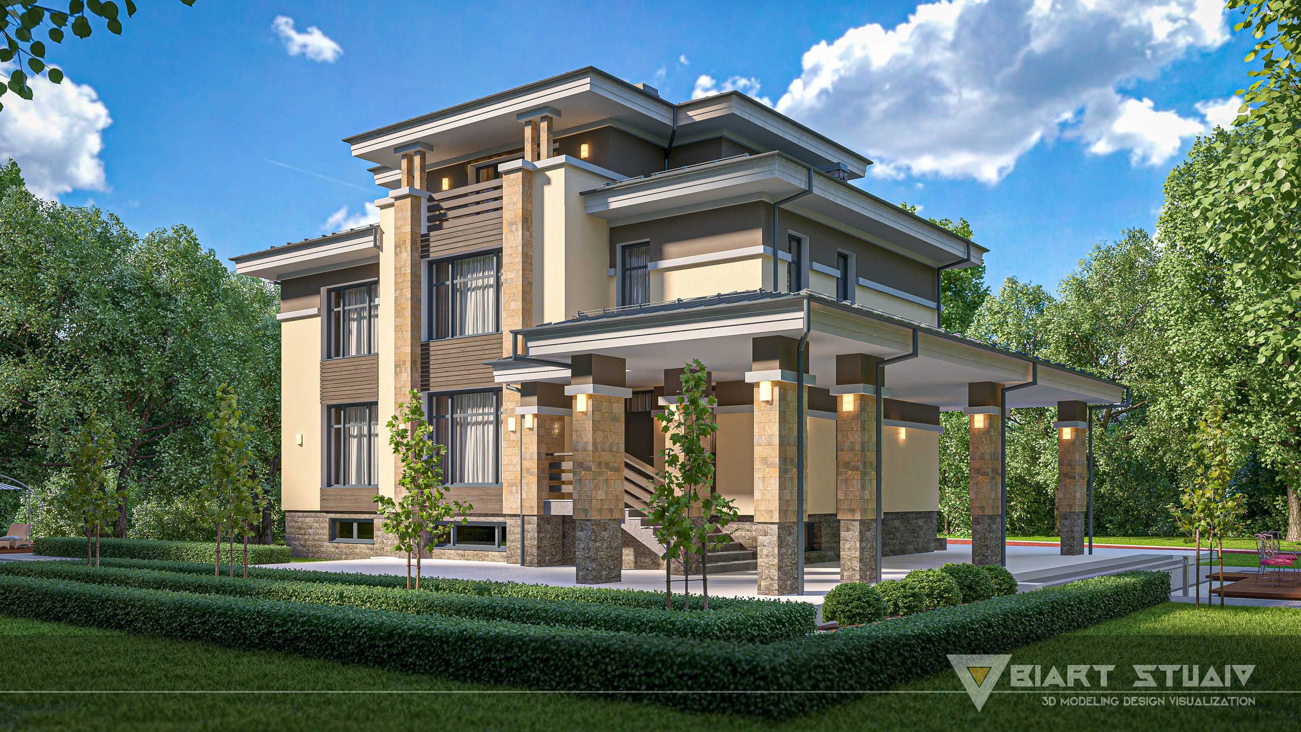 Дизайн и визуализация