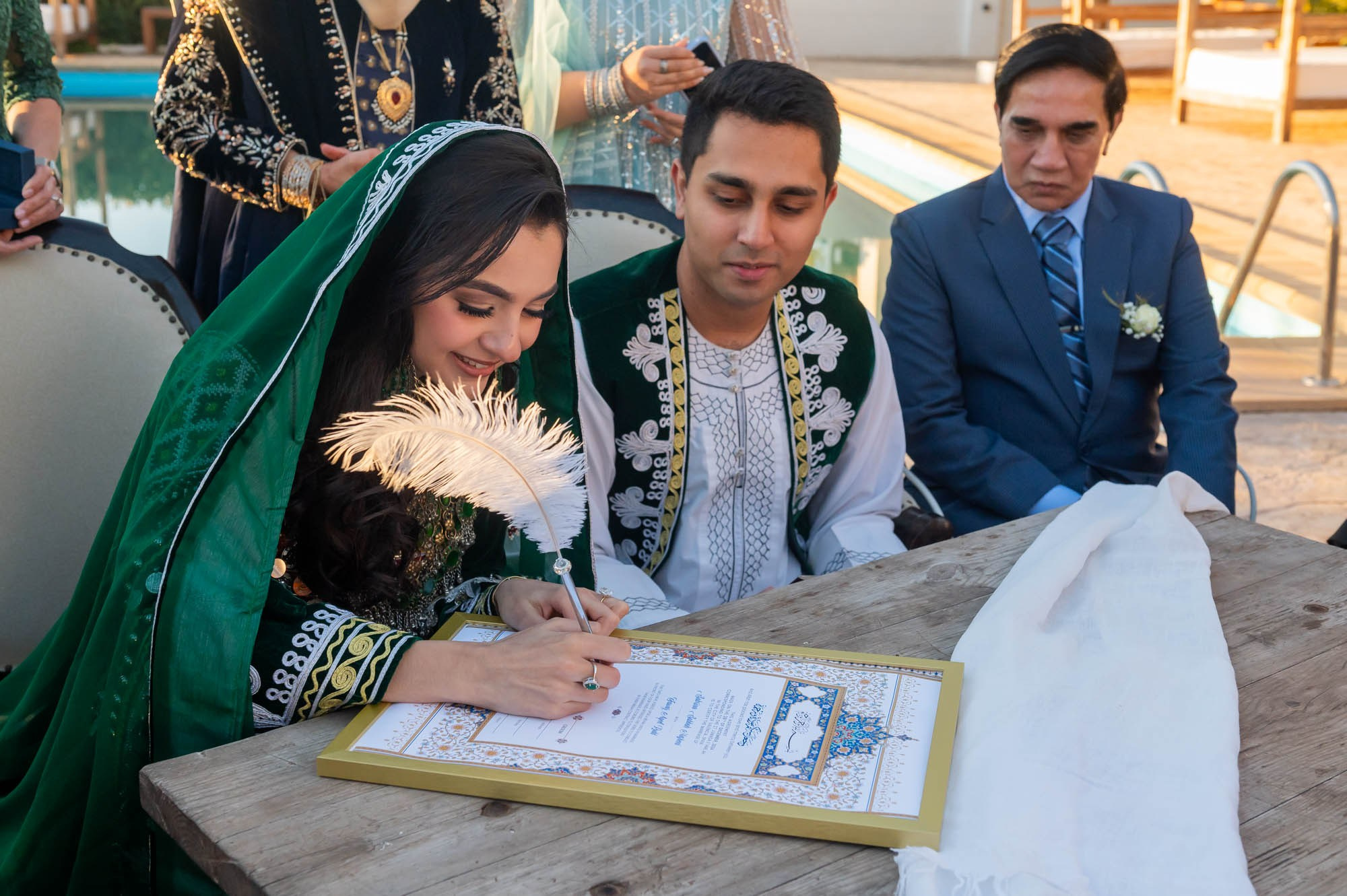 Boda pakistaní de Sabrina y Fawaz · Bodega Vilasira, Requena · Javier Poveda