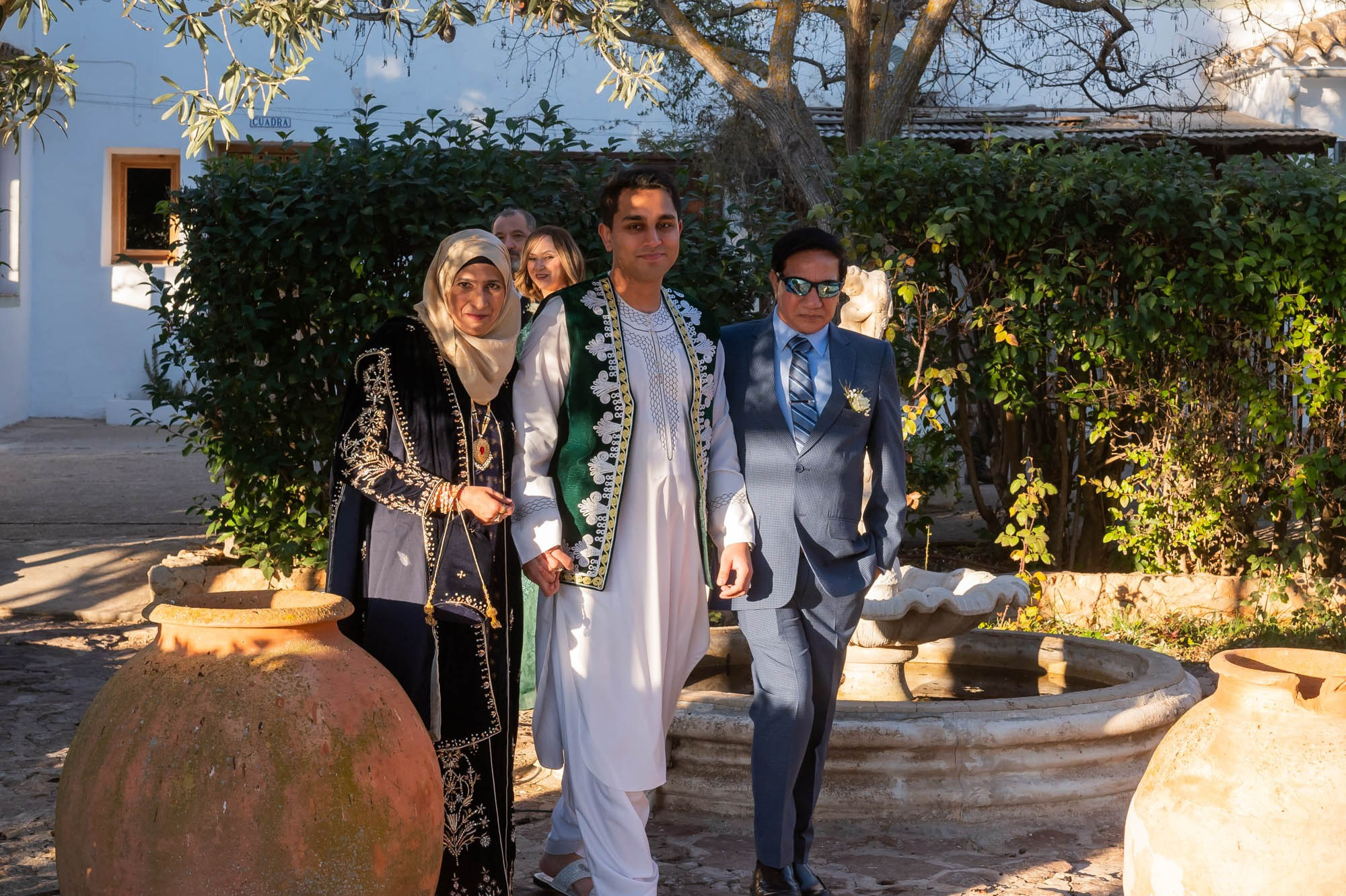Boda pakistaní de Sabrina y Fawaz · Bodega Vilasira, Requena · Javier Poveda