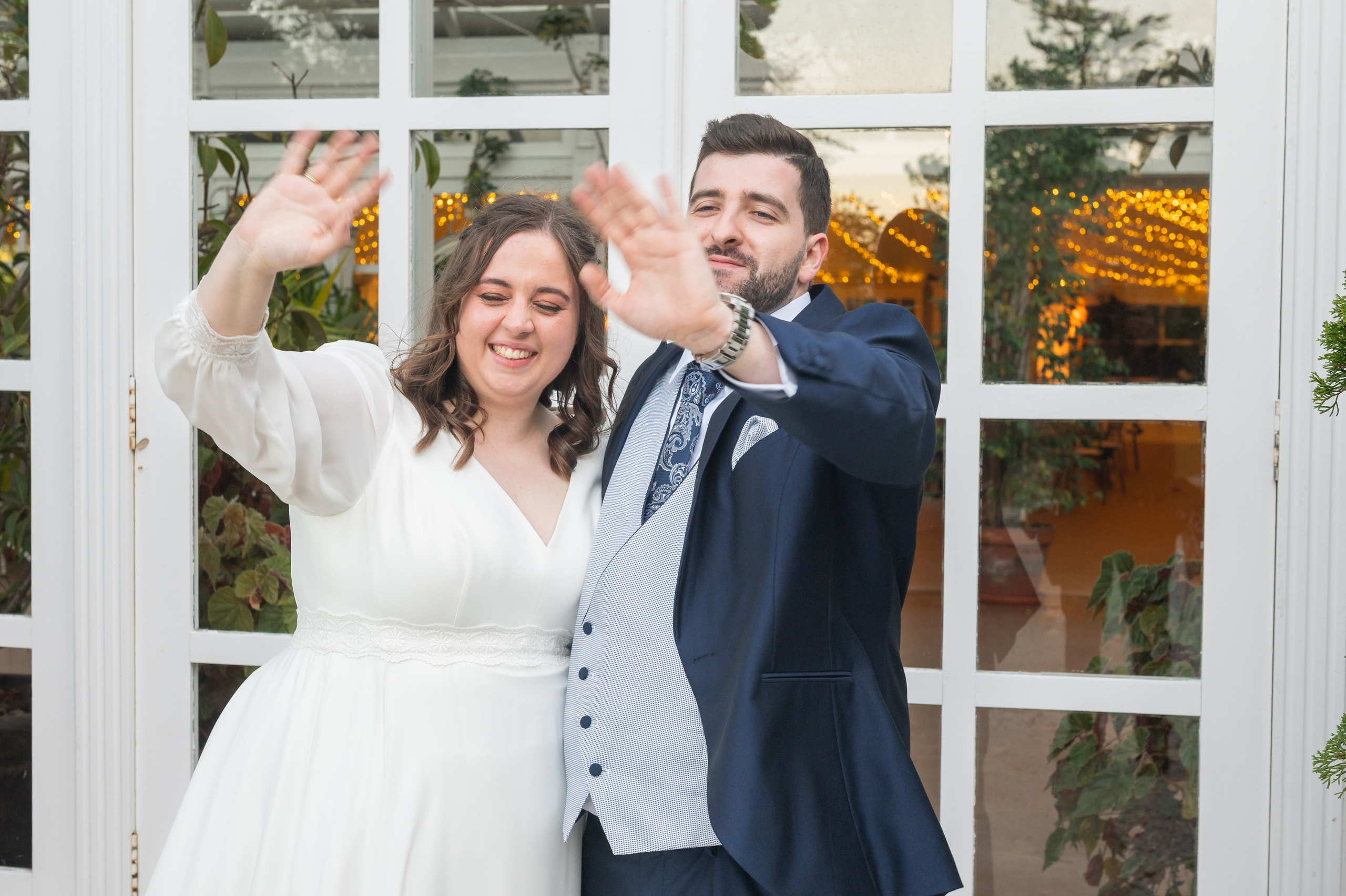 Boda de Claudia y Gabriel · Pazo de Santa Cruz de Bueu, Galicia · Javier Poveda