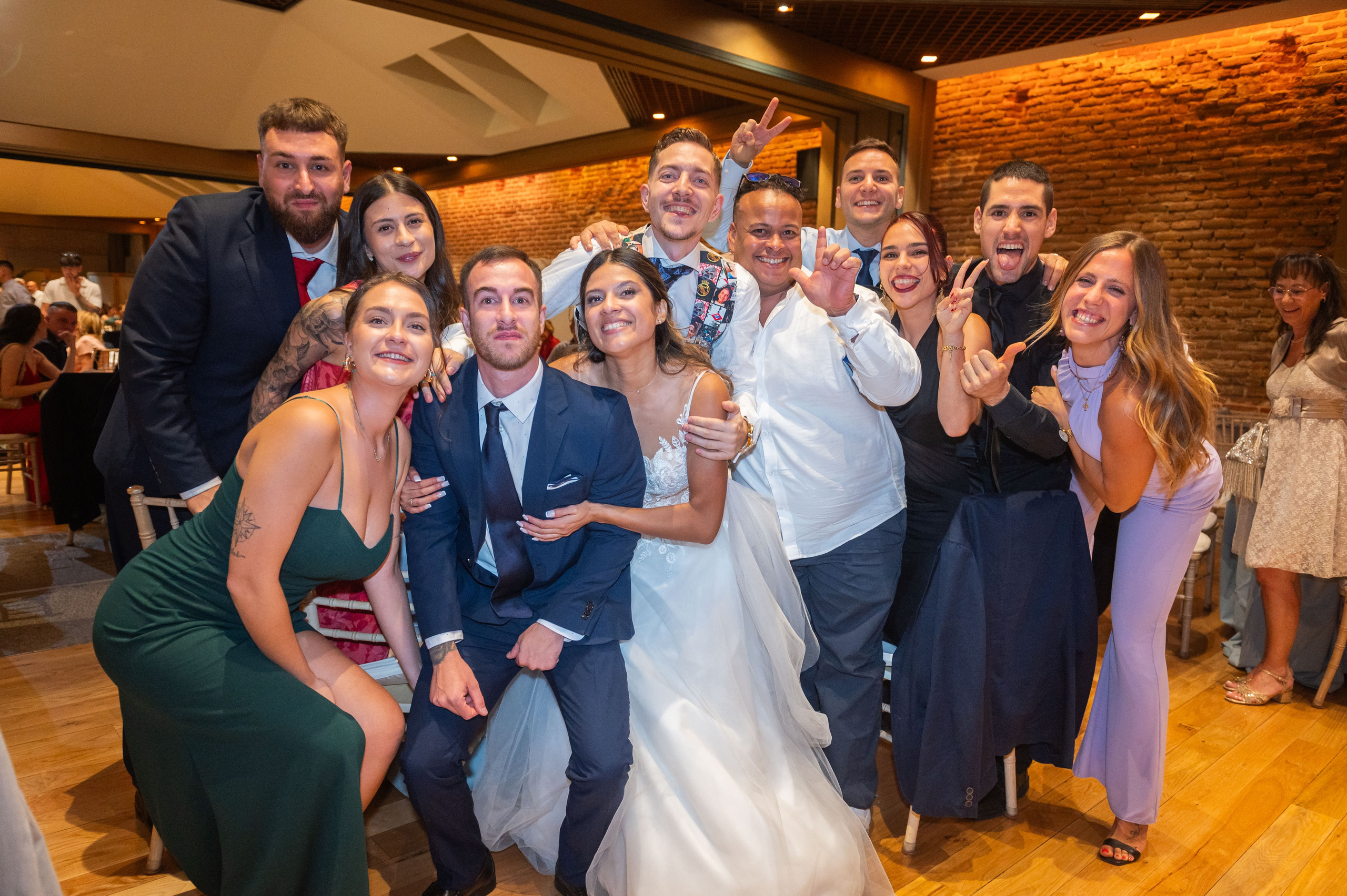 Boda de Eduardo y Vanessa · Antiguo Convento de Boadilla del Monte, Madrid · Javier Poveda