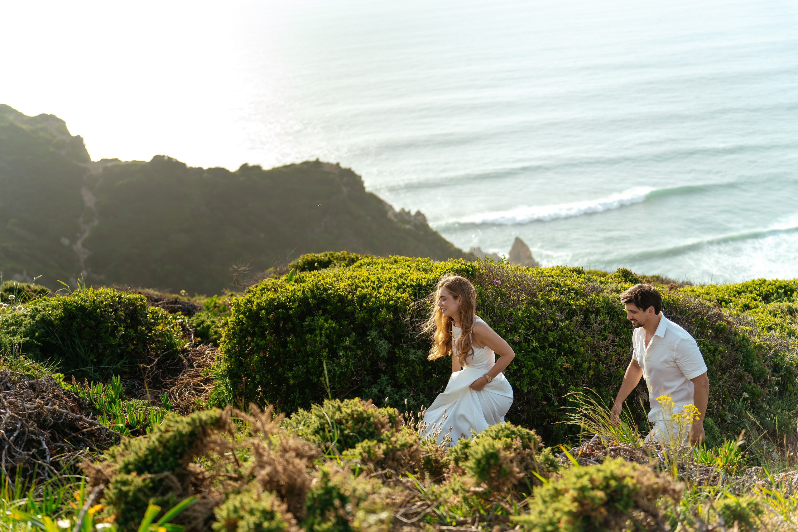 Mariana e Filipe — Praia da Ursa, Portugal wedding