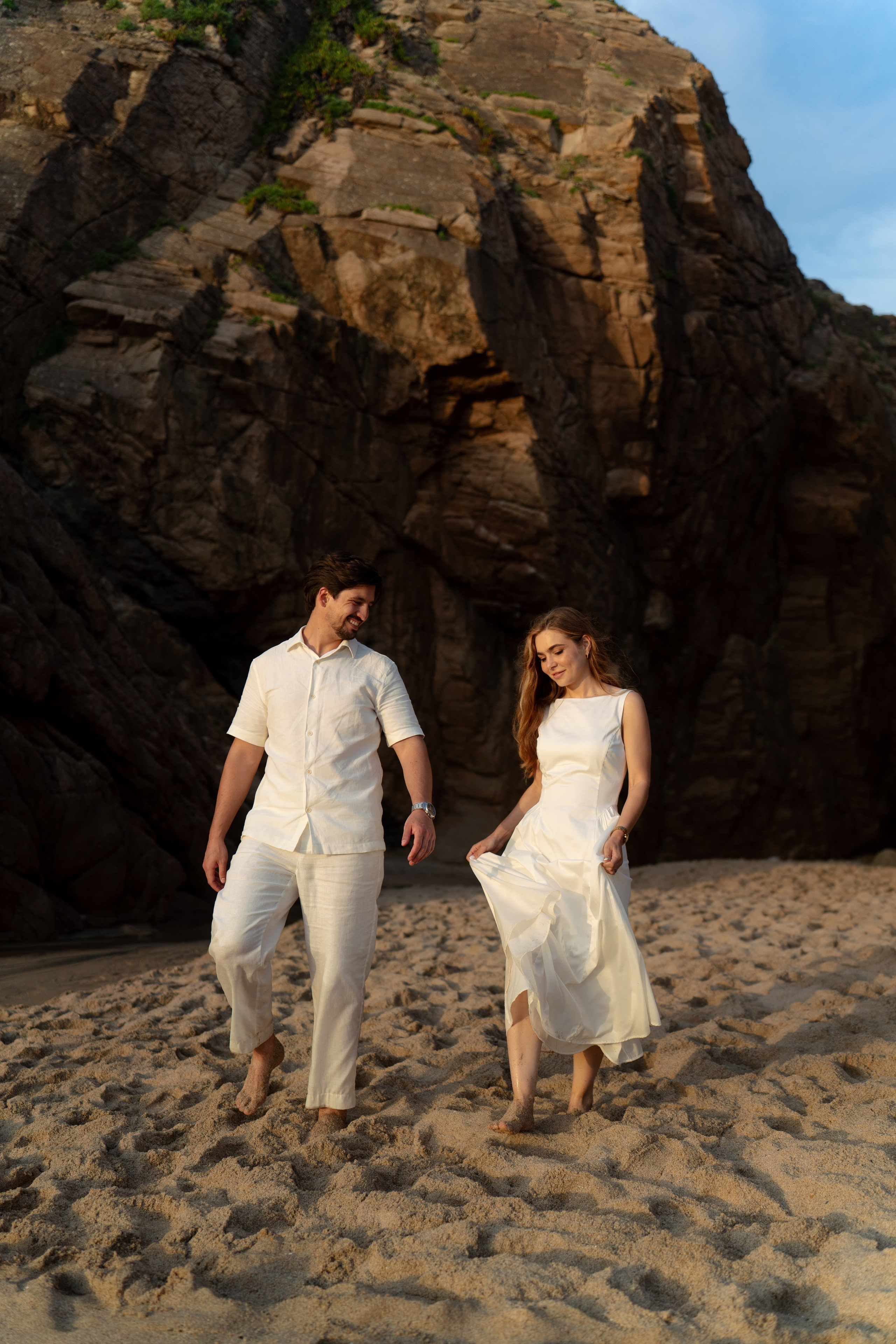 Mariana e Filipe — Praia da Ursa, Portugal wedding