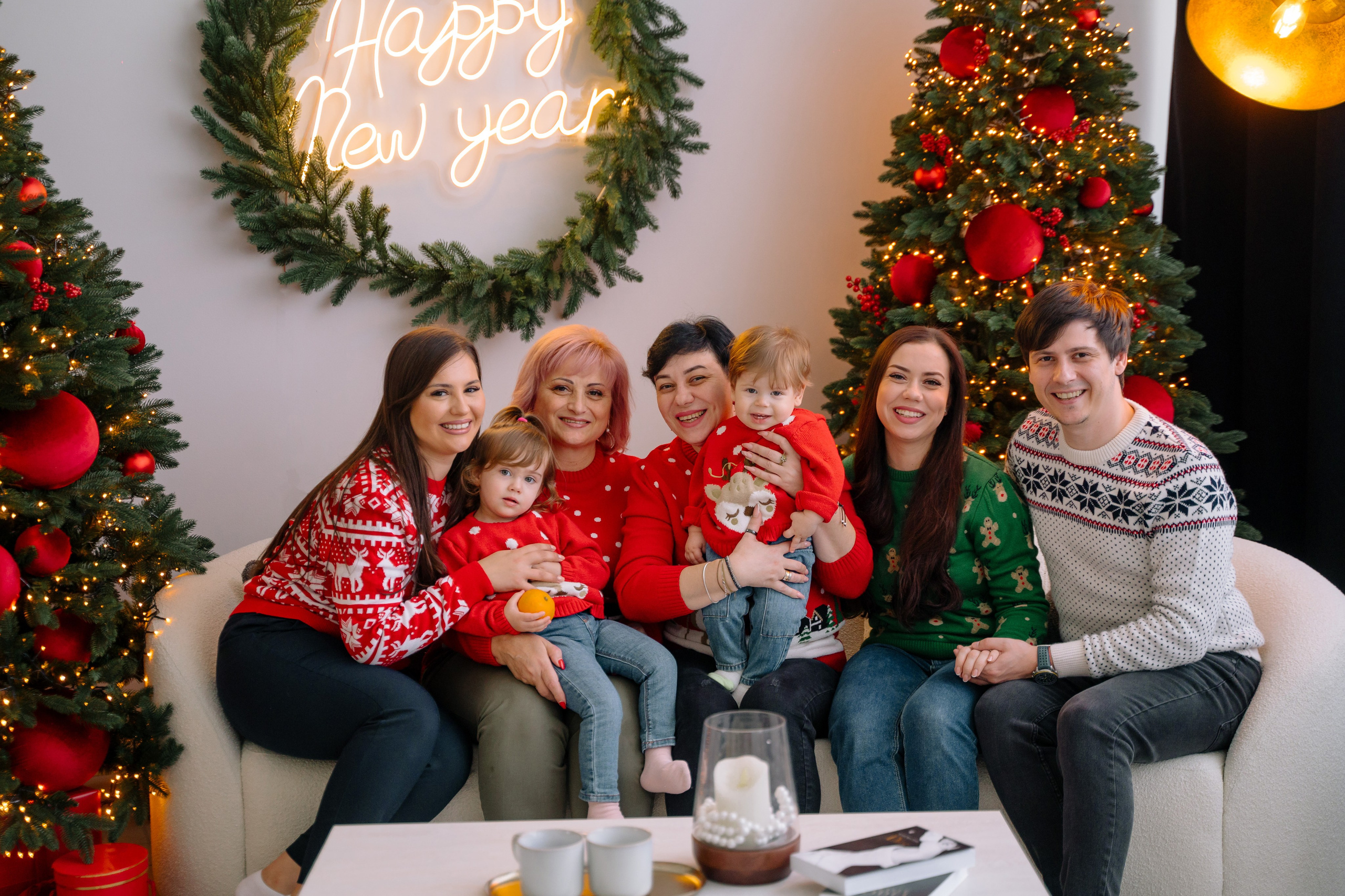 Sesiune foto de Crăciun (3). Diana Muntean Photography