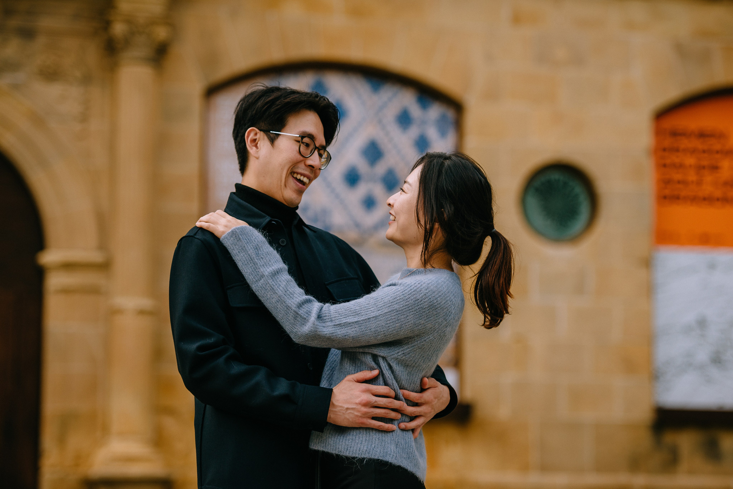Couple photohoot in San-Sebastian. Photographer in Bilbao Irina Makou