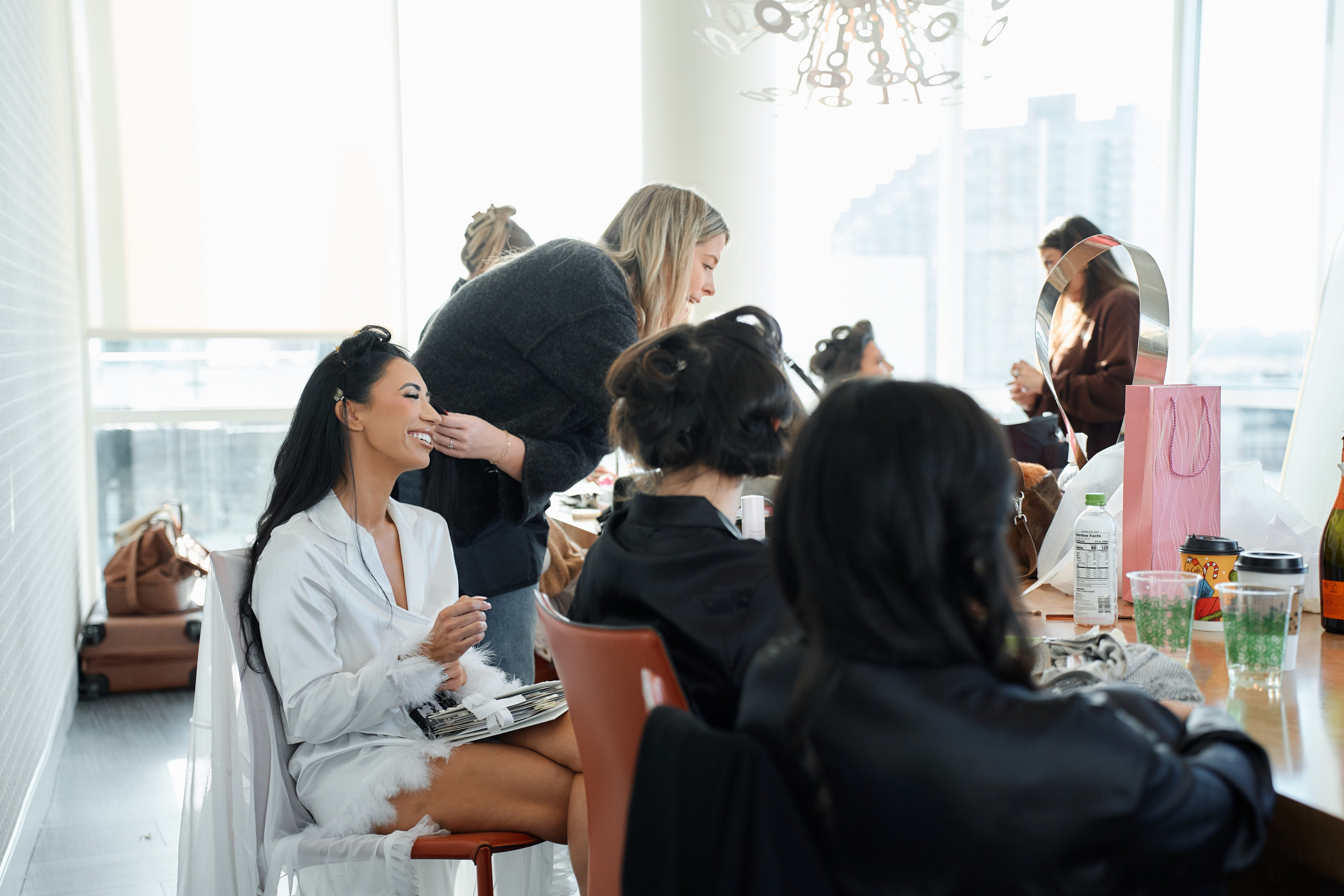 SHAUN & PALOMA. Professional Wedding and event photographer USA New York