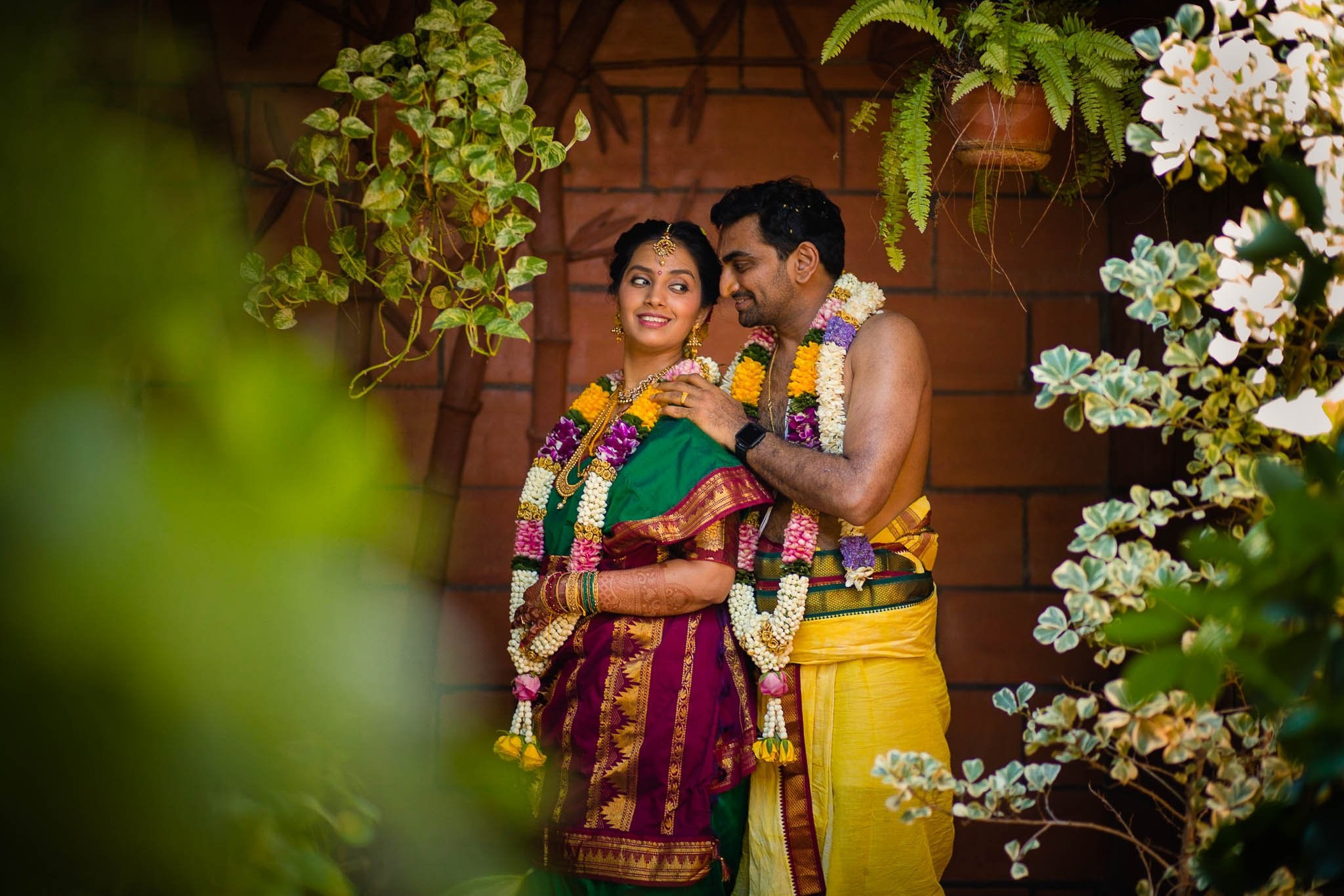 Divya + Vivek — Traditional Brahmin Wedding at Rina’s Venue, Chennai | ONEIRO