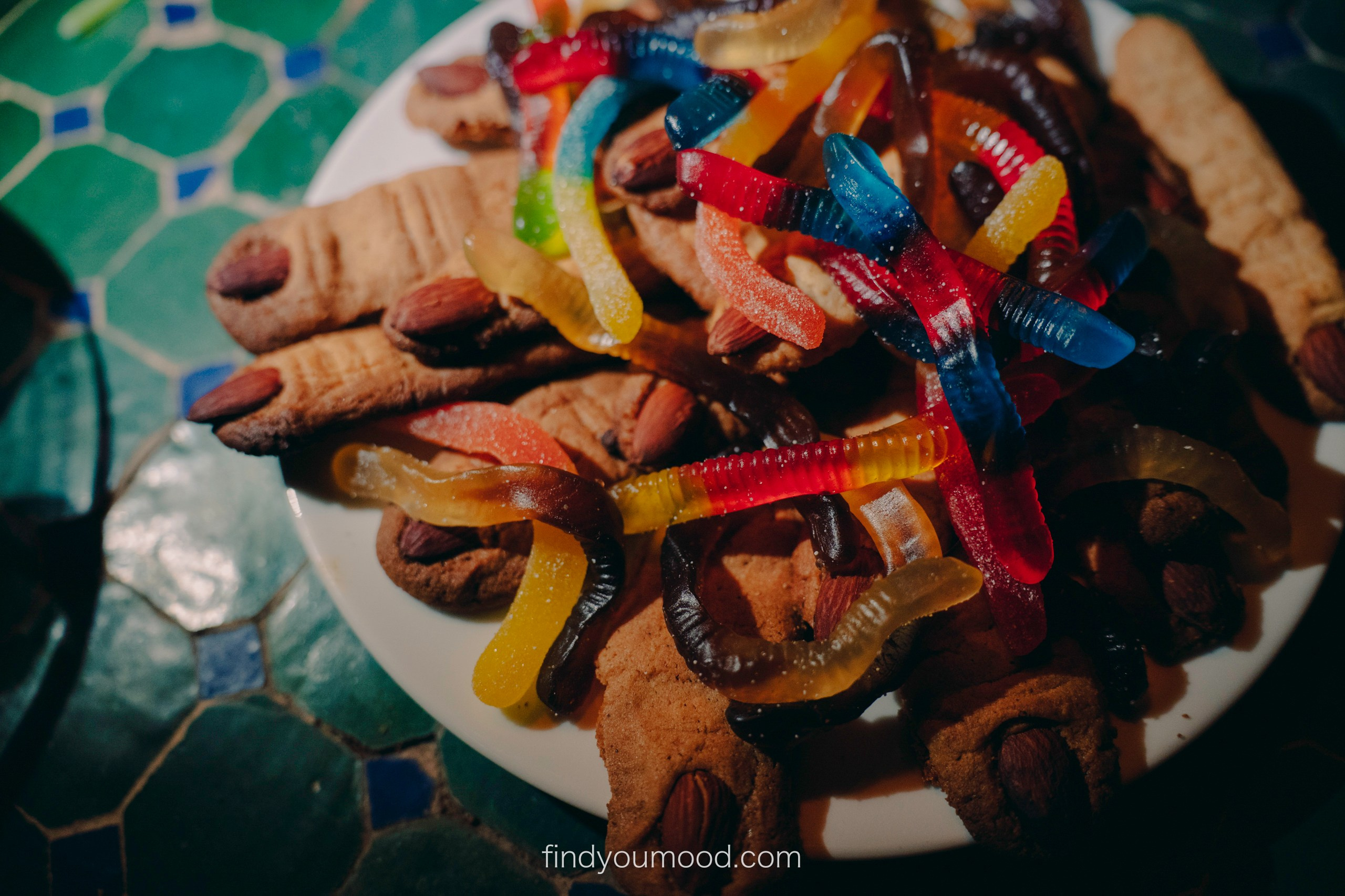 Halloween. Photo and video shooting