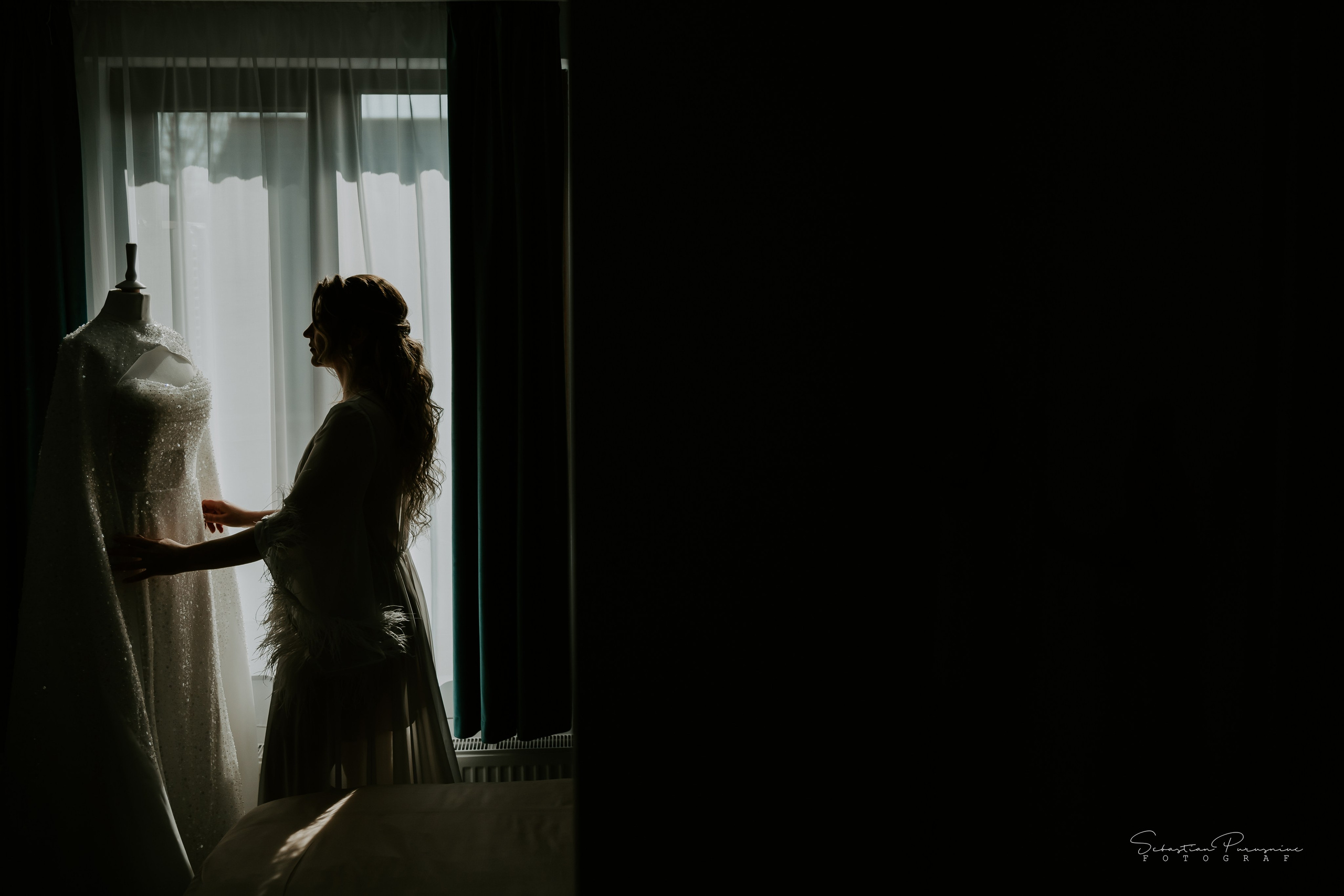 Liliana & Ciprian. Sebastian Purusniuc Fotograf - Iasi