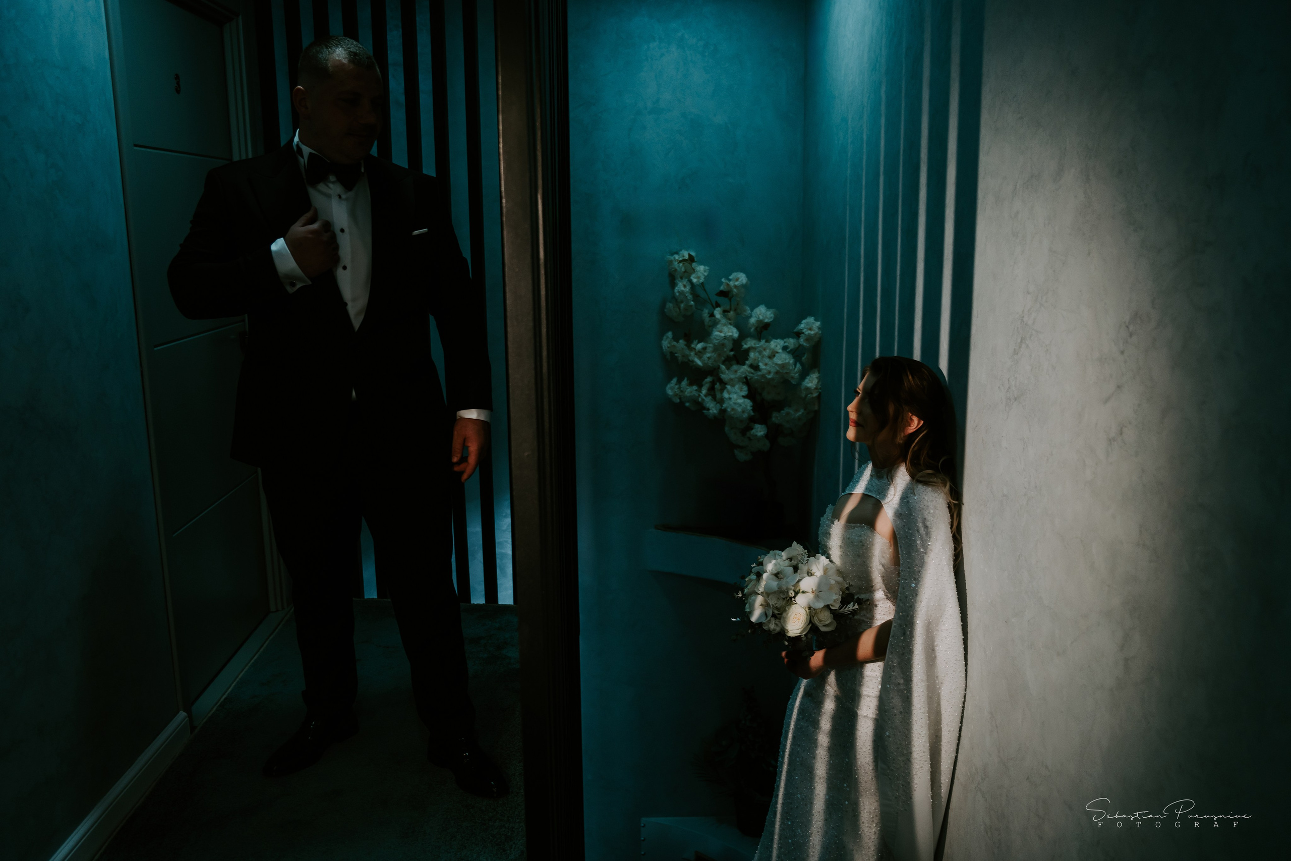 Liliana & Ciprian. Sebastian Purusniuc Fotograf - Iasi