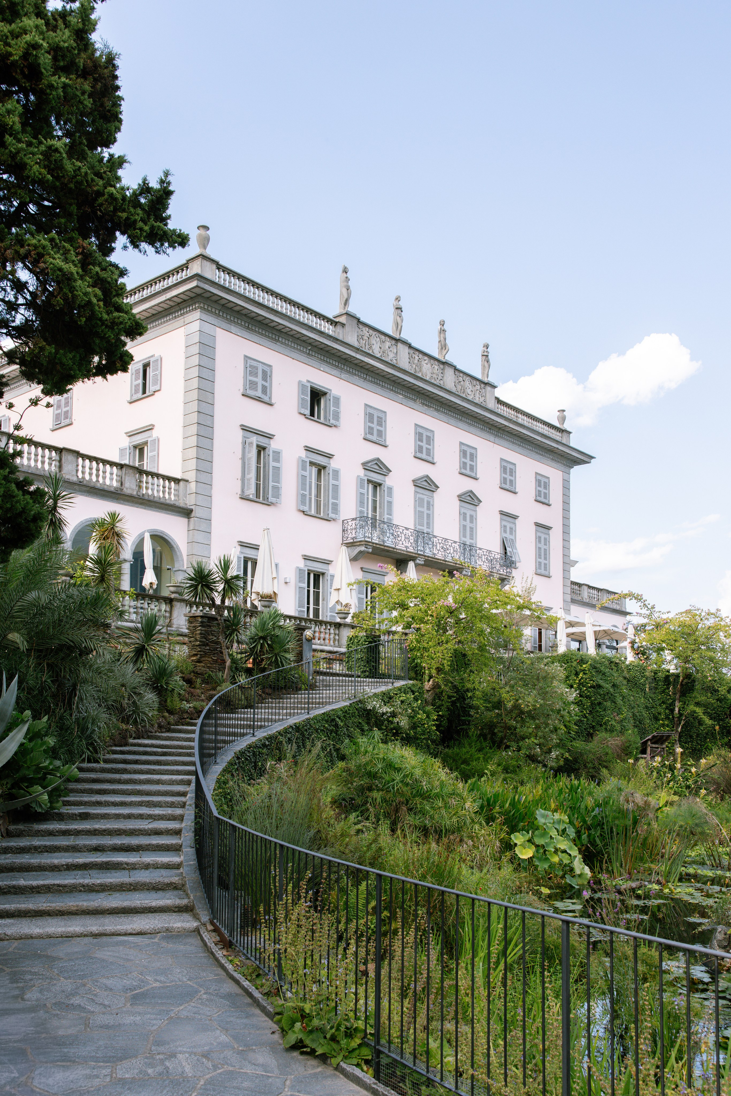 Wedding on the Brissago Islands, Ticino | Destination Wedding Switzerland. Wedding and Family Photographer Switzerland and Italy. Valeria Diaz