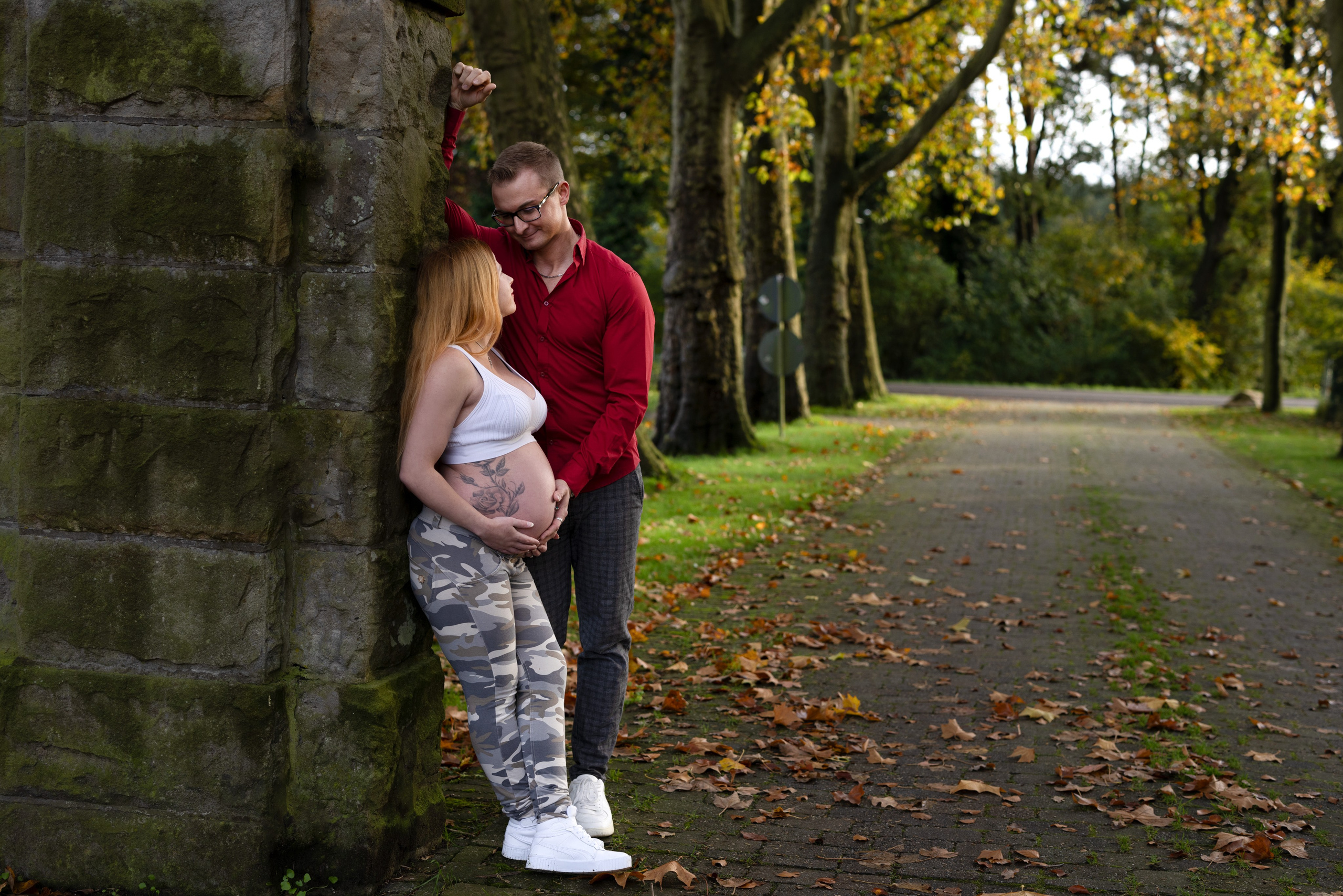 Babybauch Fotograf Münsterland