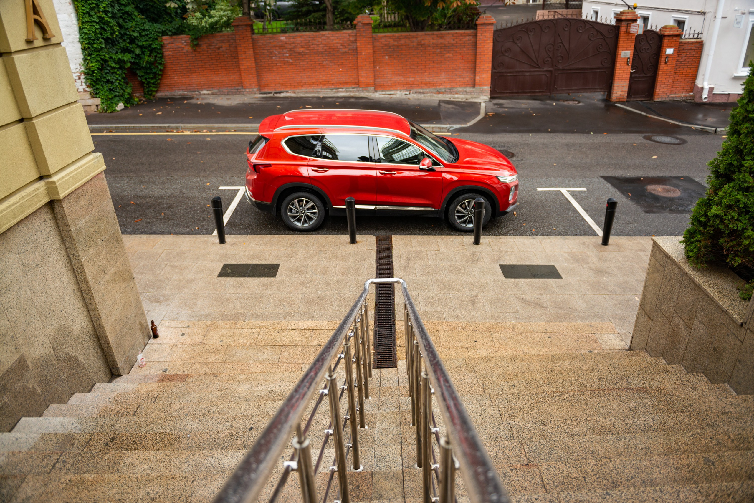 Авто фотосъемка Hyundai SantaFe. ФОТОГРАФ МЕКСИКА КИНТАНА-РОО