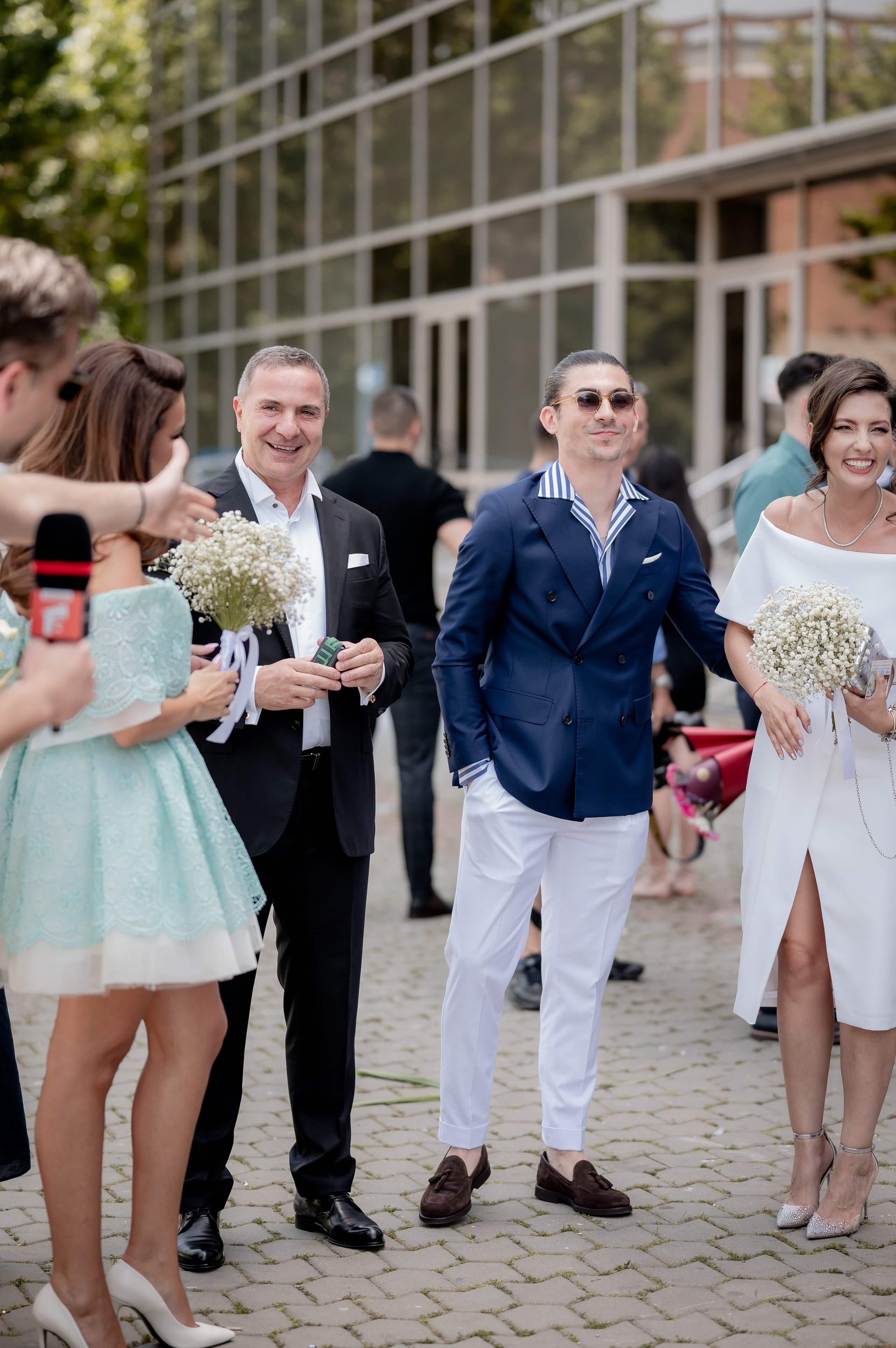 Fotograf la starea civila Sector 2 Bucuresti – Francesca & Rares