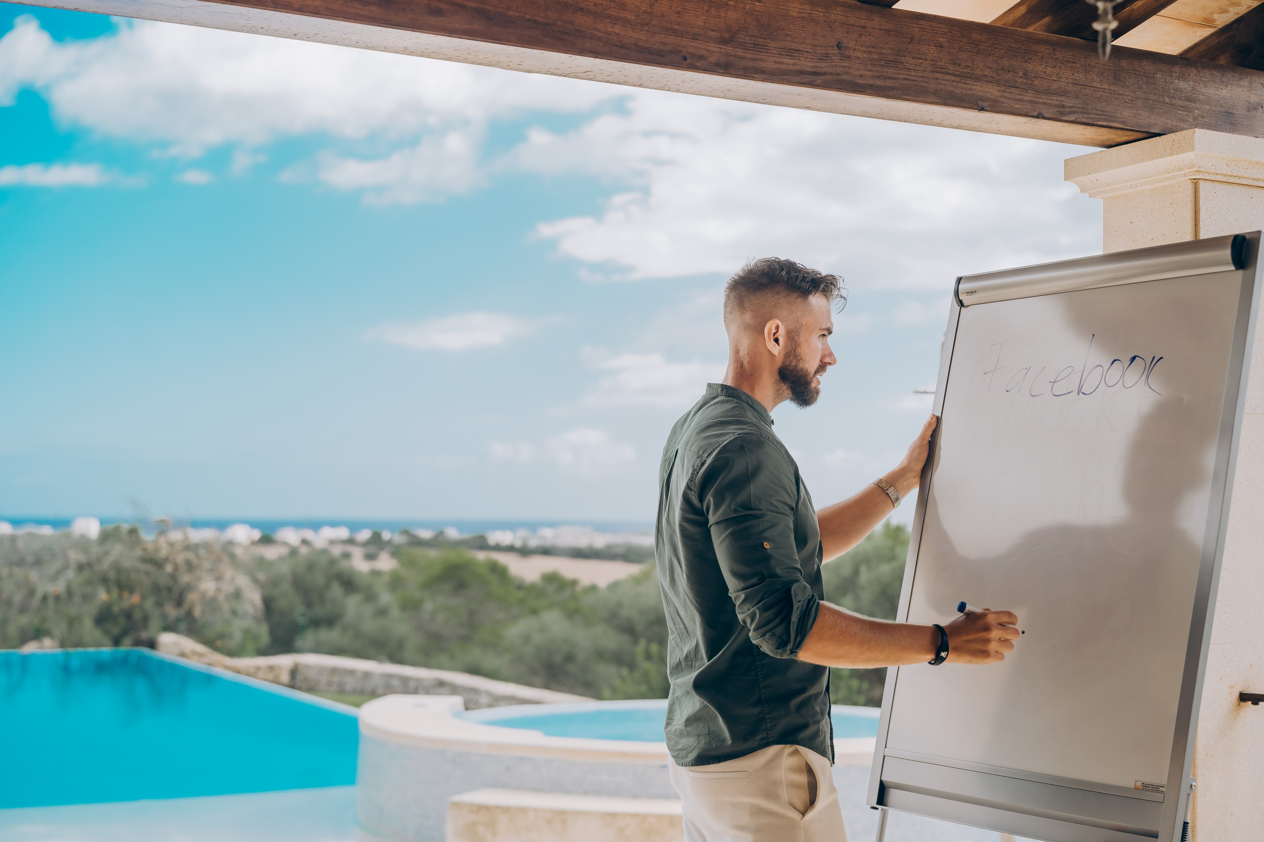 Business Coaching Seminar. Photographer in Mallorca