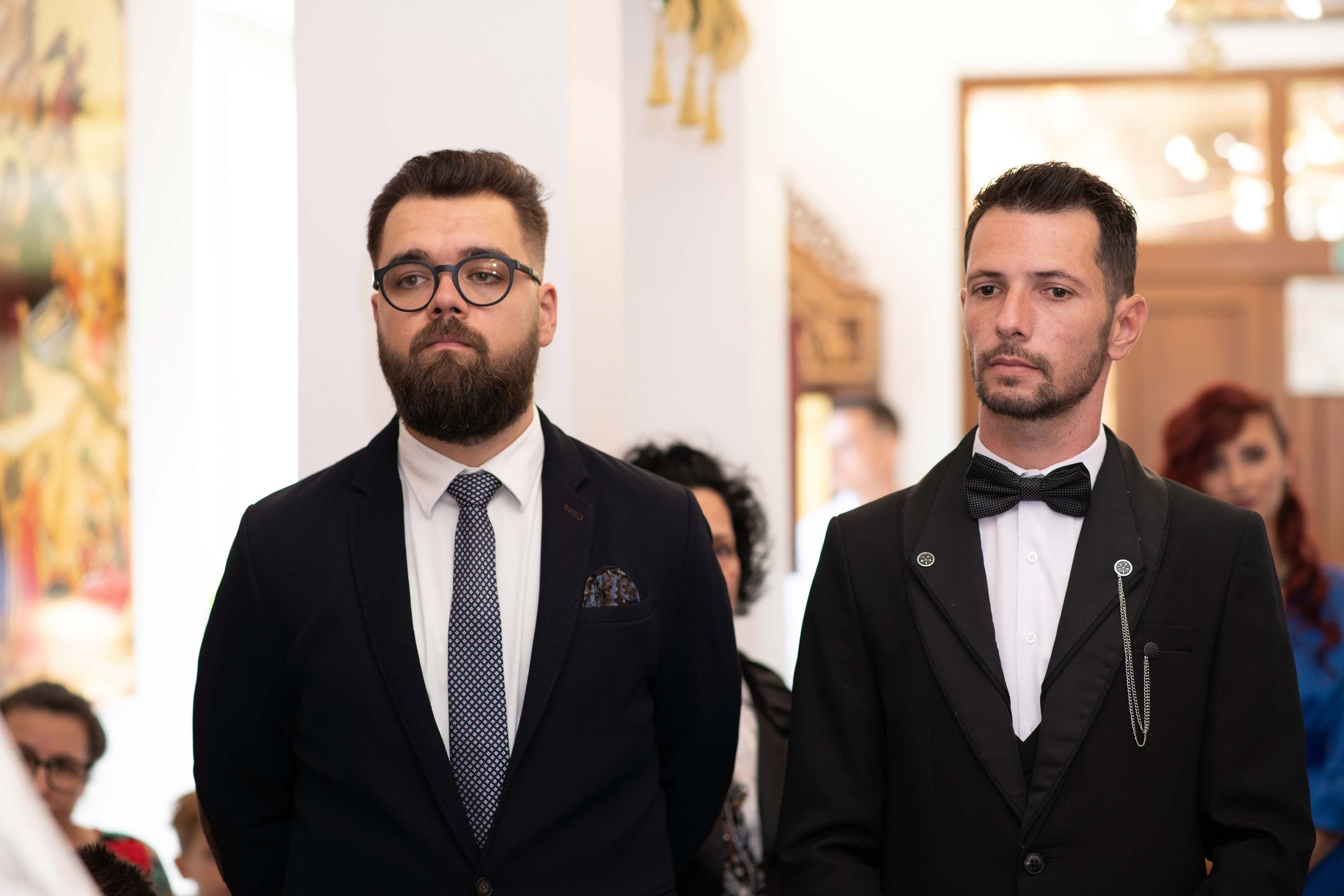 Nunta Dan si Lucica. Mugurel anghel