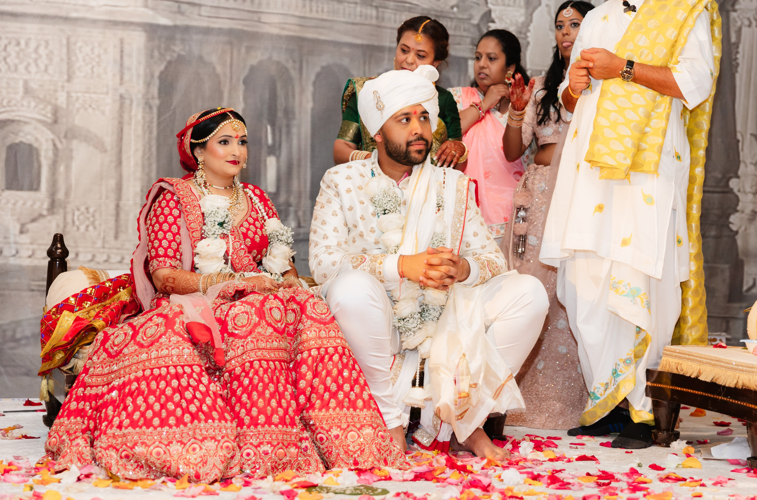 A Sacred Hindu Celebration of Love, Ritual, and Tradition. YES I DO PRODUCTION — Wedding photography&videography