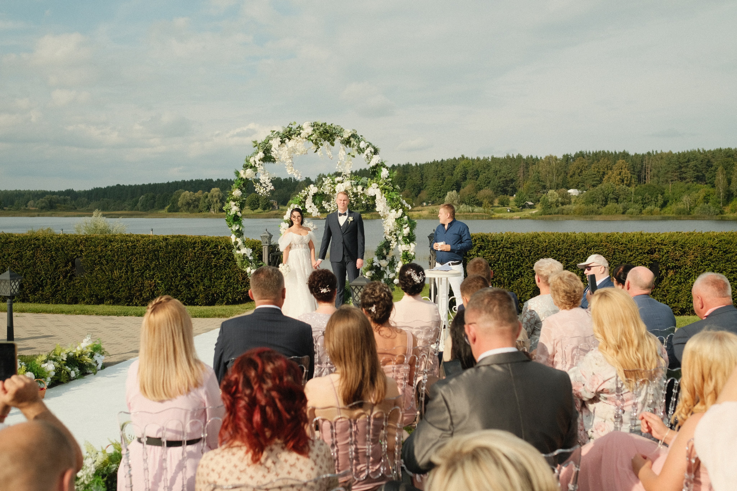 Wedding on Kodak Portra 400. Kāzu fotogrāfs Rīgā — Vjačeslavs Lučņenkovs