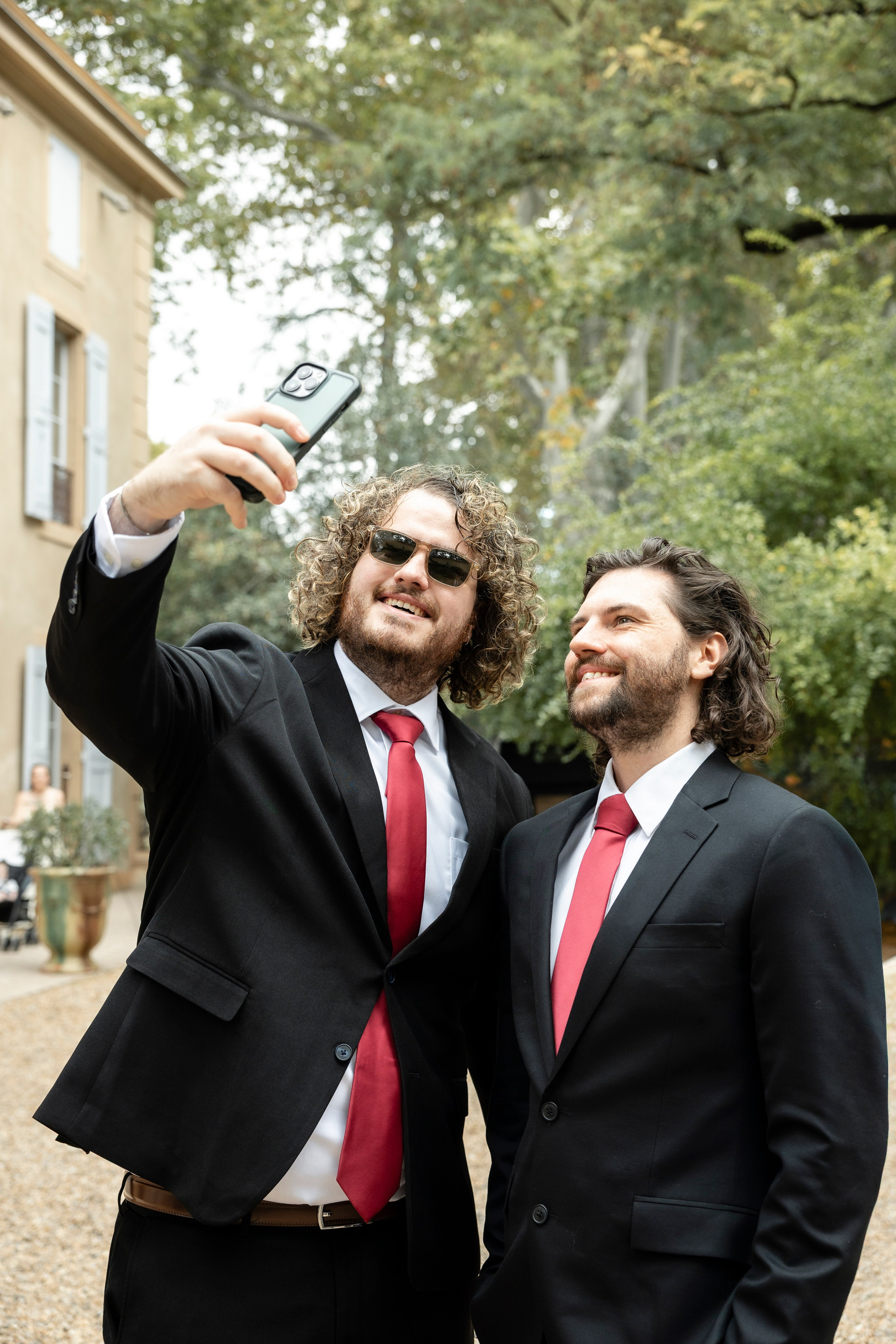 Mariage au Château Rieutort | Mariage de destination dans le Sud-Ouest de la France. Eugénie Smirnova — Photographe à Toulouse et dans le Sud-Ouest