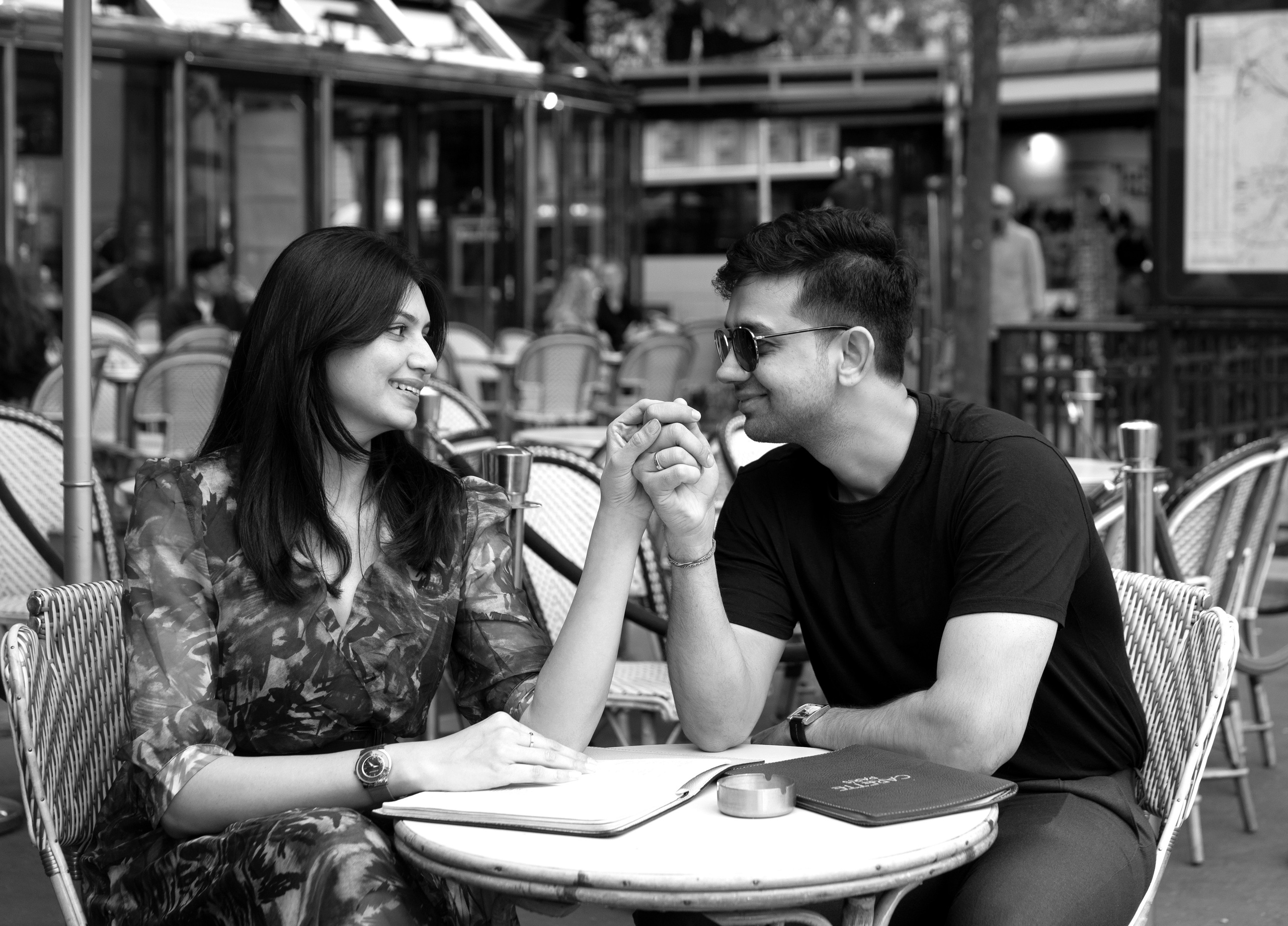 Lovestory photoshoot in Paris. Alina Tagzieva- a photograper in Paris