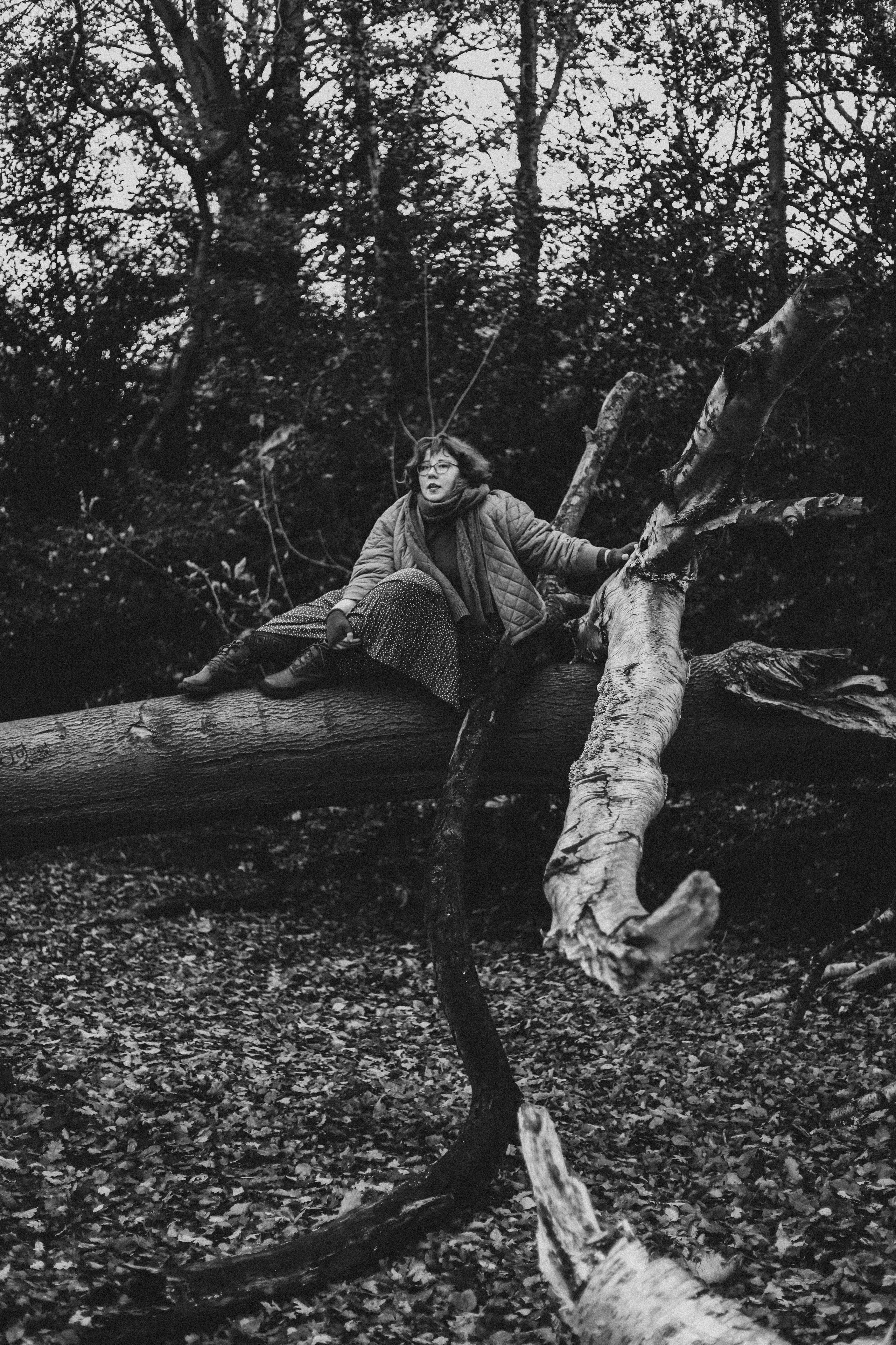 Zoe Hampstead Heath. Victoria Dini. Art photography in London / Folkestone, UK