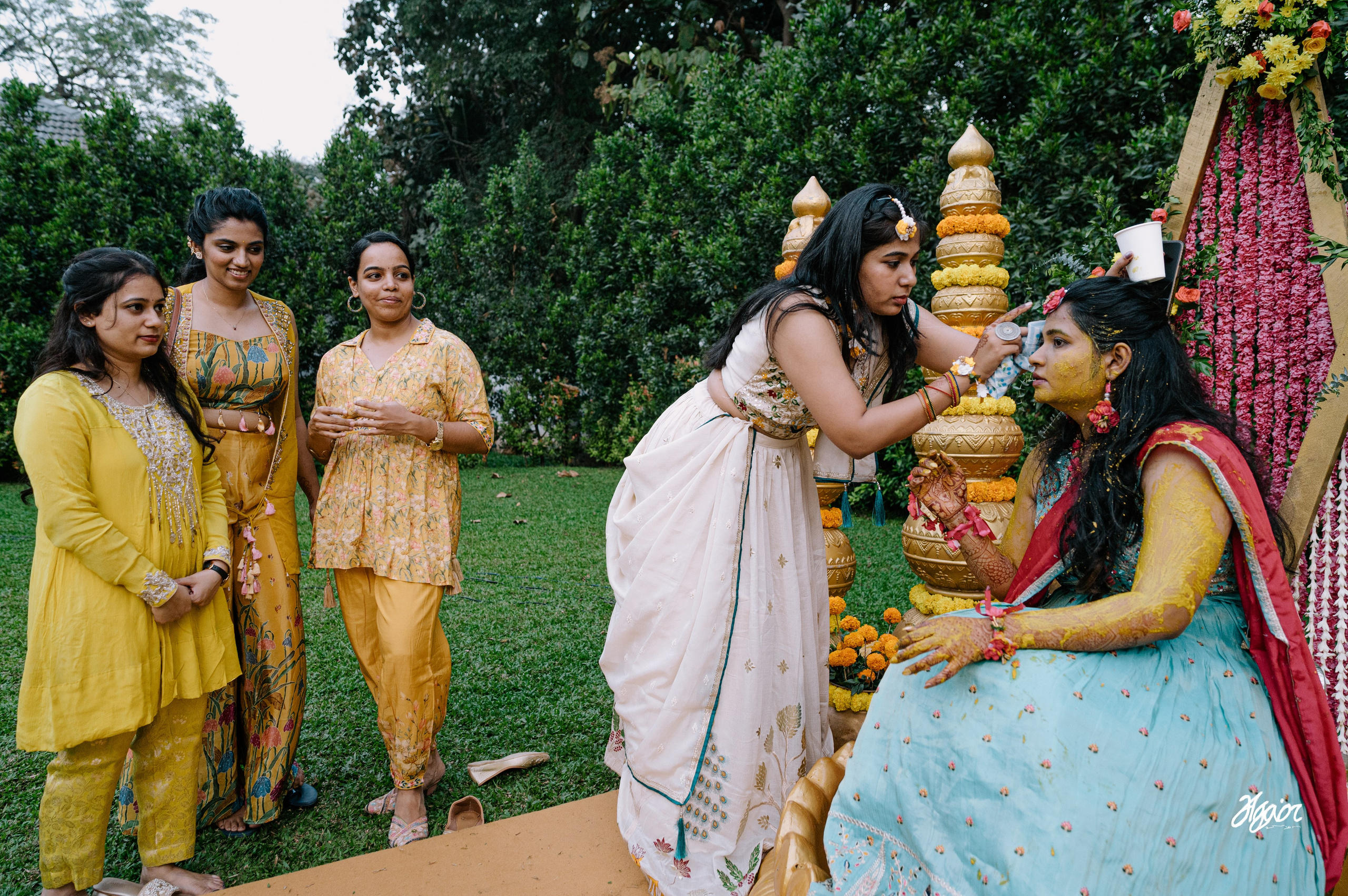 A Three-Day Bangalore Wedding Story | Emotional South Indian Wedding at KBL Saarang. Agam Vizha