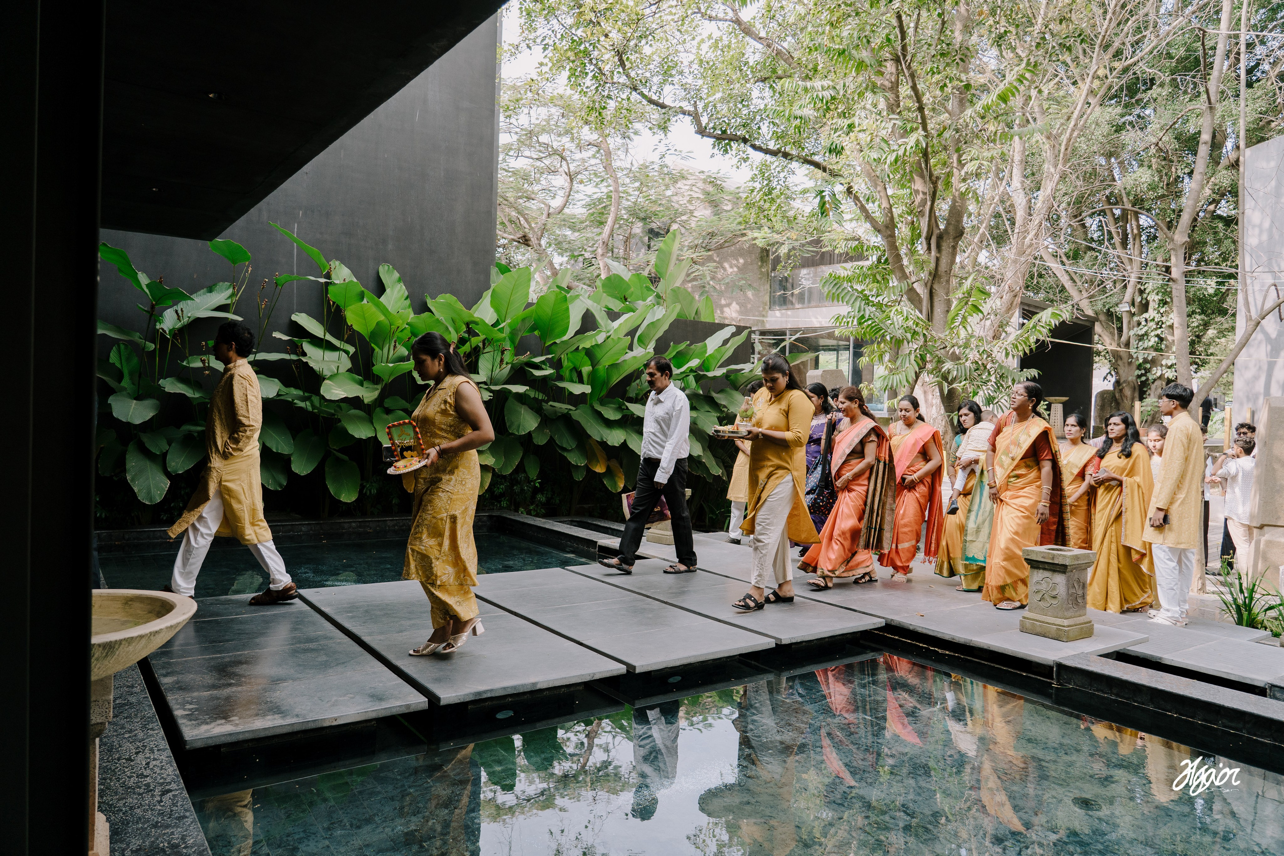 A Three-Day Bangalore Wedding Story | Emotional South Indian Wedding at KBL Saarang. Agam Vizha